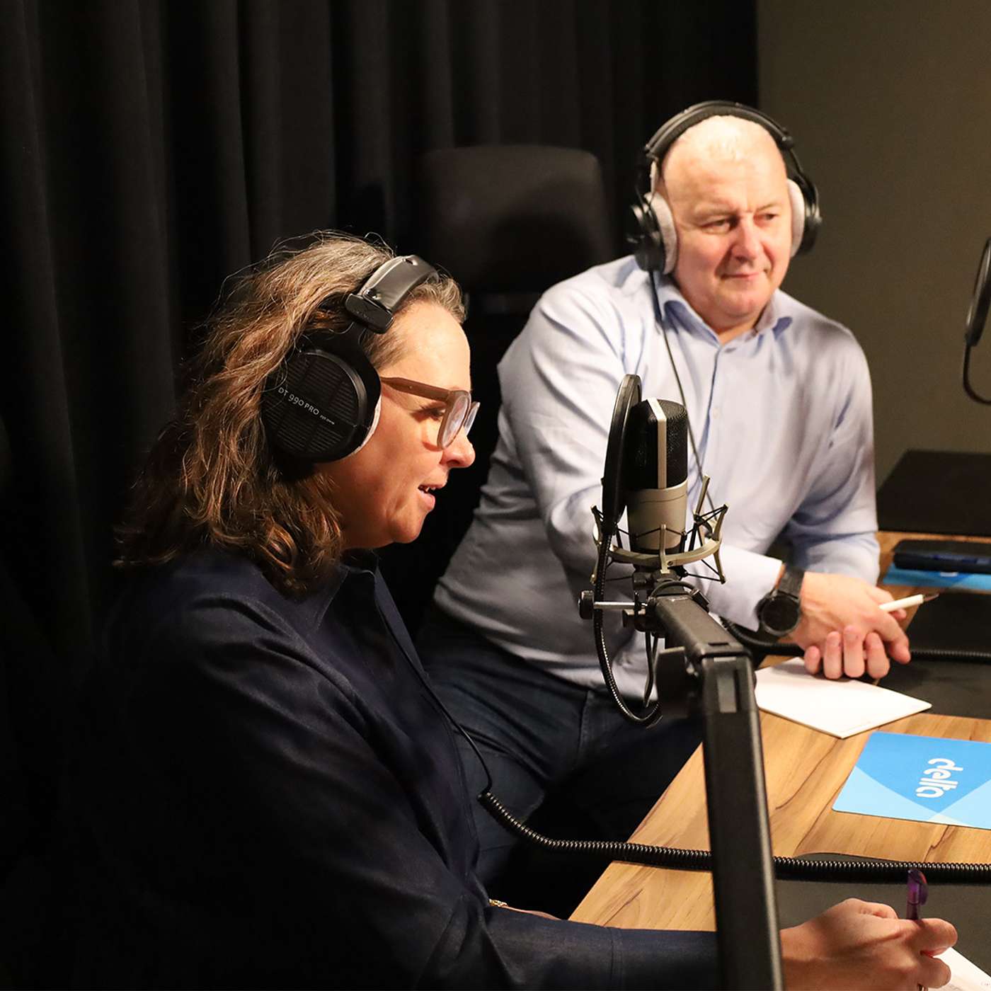 Møt vår nye lederduo