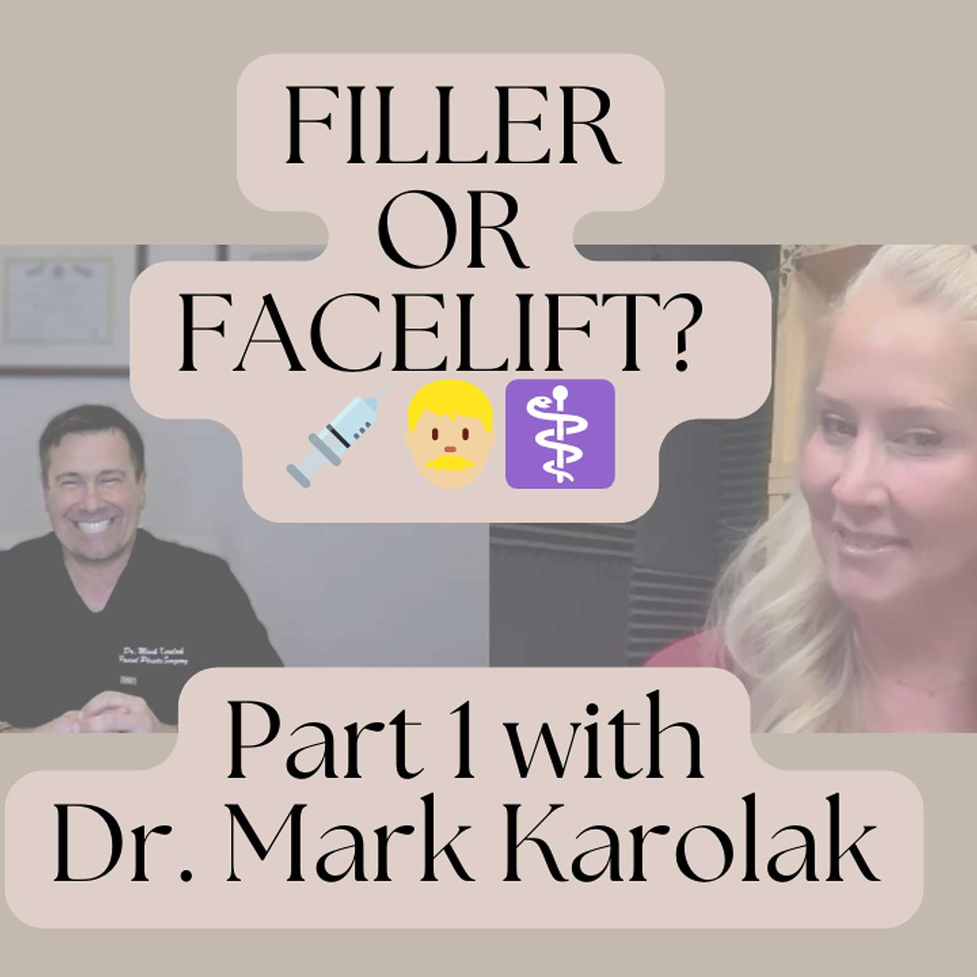 💉Episode 47: The Truth About Aging Gracefully - What Actually Works (Part 1 with Dr. Karolak) episode artwork
