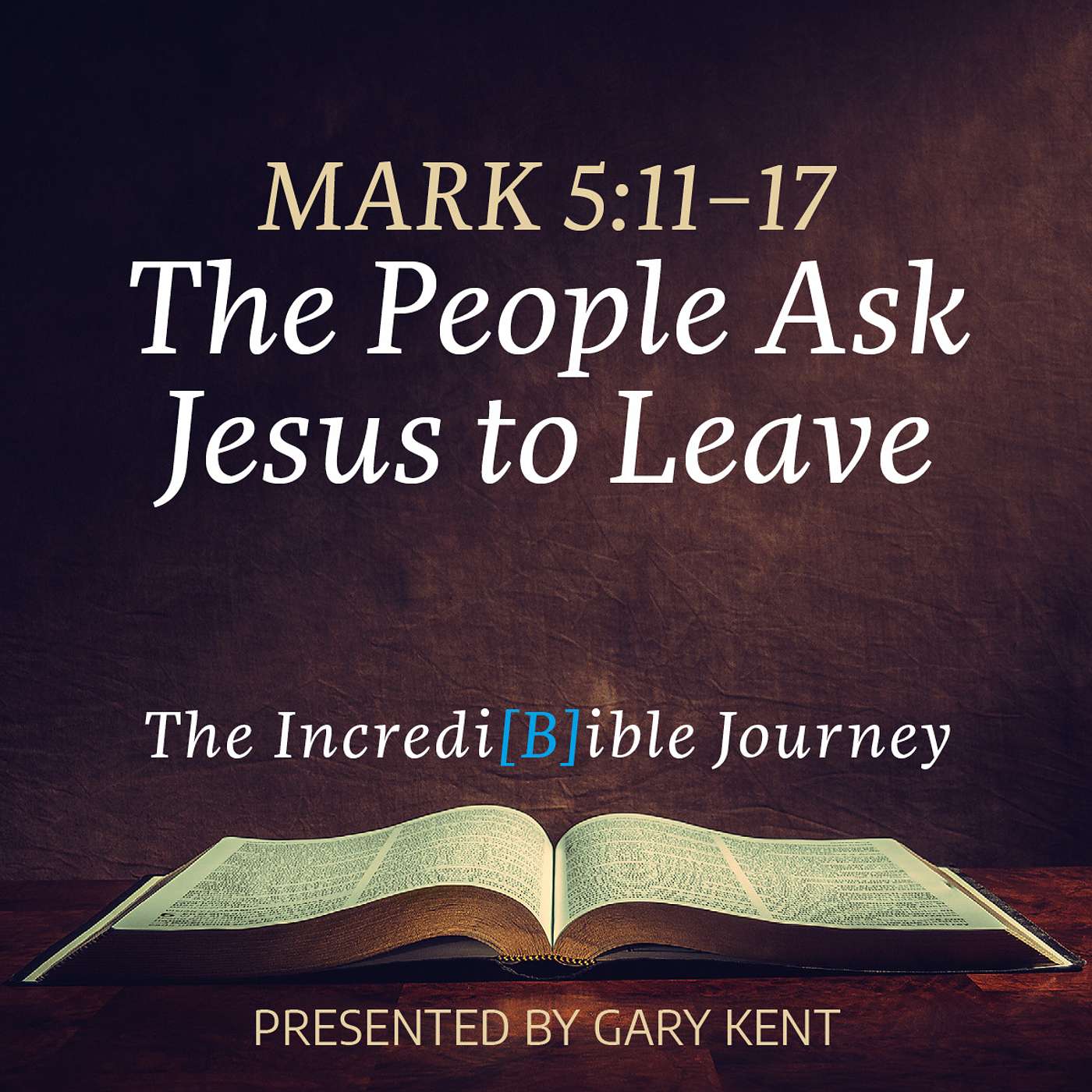 Journey through the Book of Mark