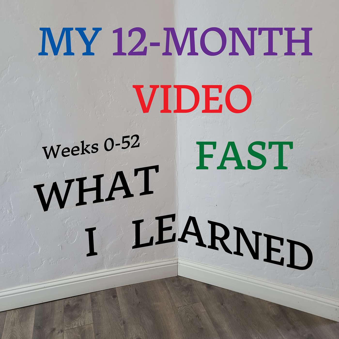 My 12-Month Video Fast