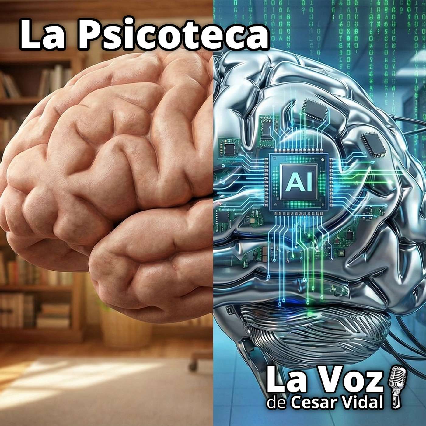 La Psicoteca: Tu Cerebro en la Era Sintética - 03/12/25 La Psicoteca: Tu Cerebro en la Era Sintética - 03/12/25