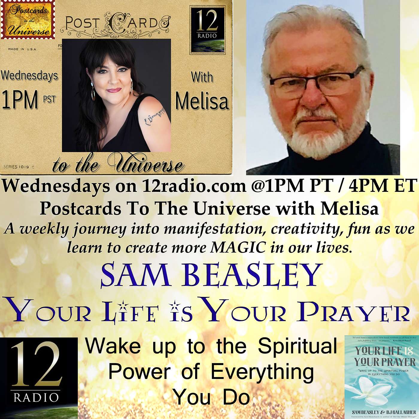 Postcards to the Universe with Melisa
