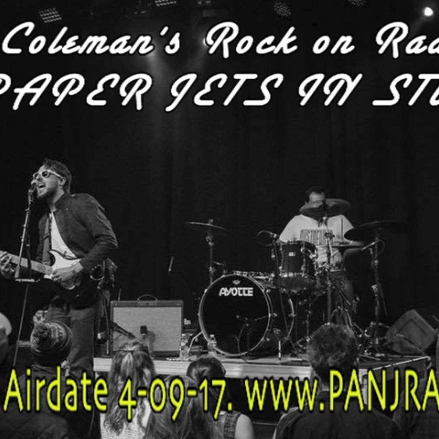 Rock on Radio! Paper Jets