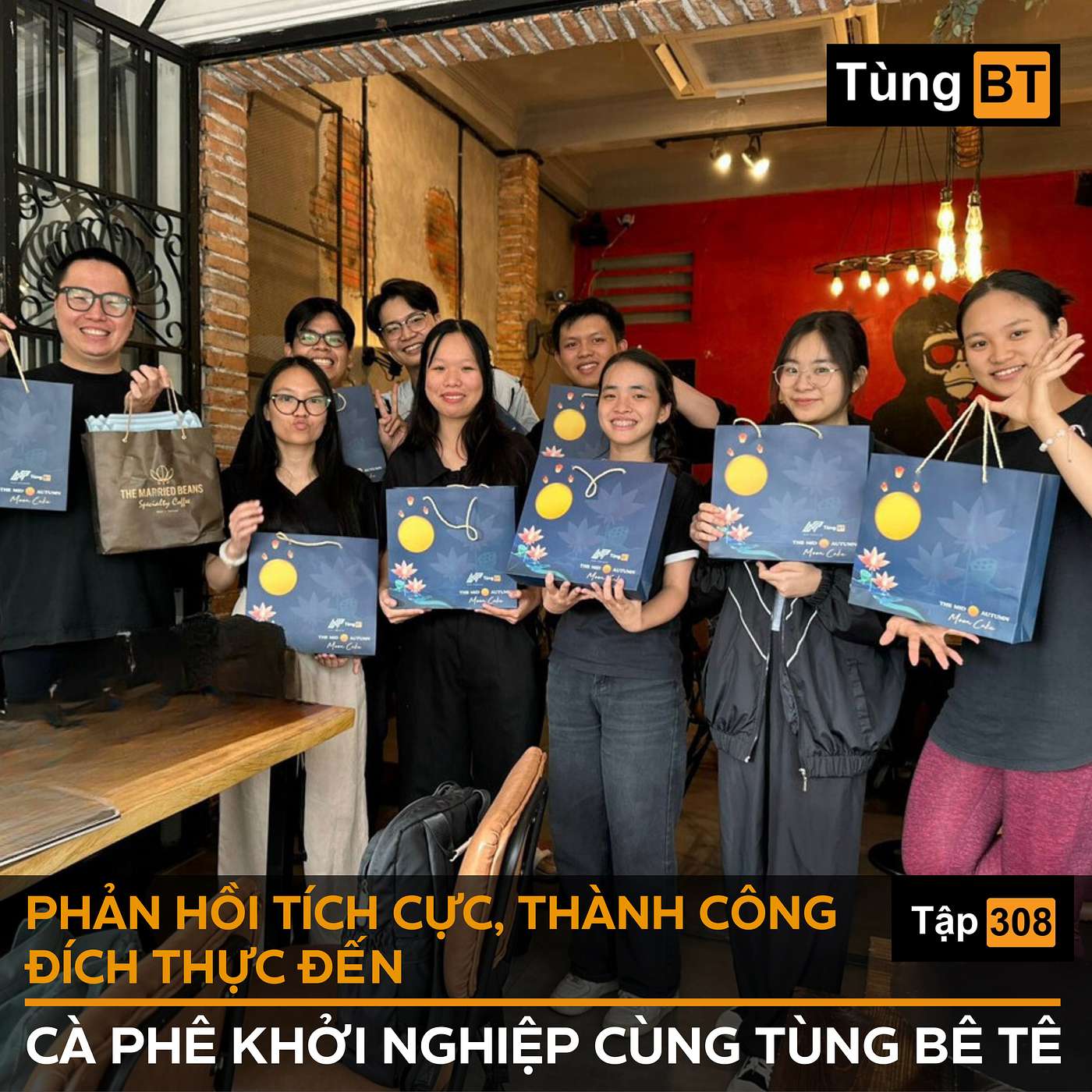 #308 Phản hồi tích cực, thành công đích thực đến episode artwork