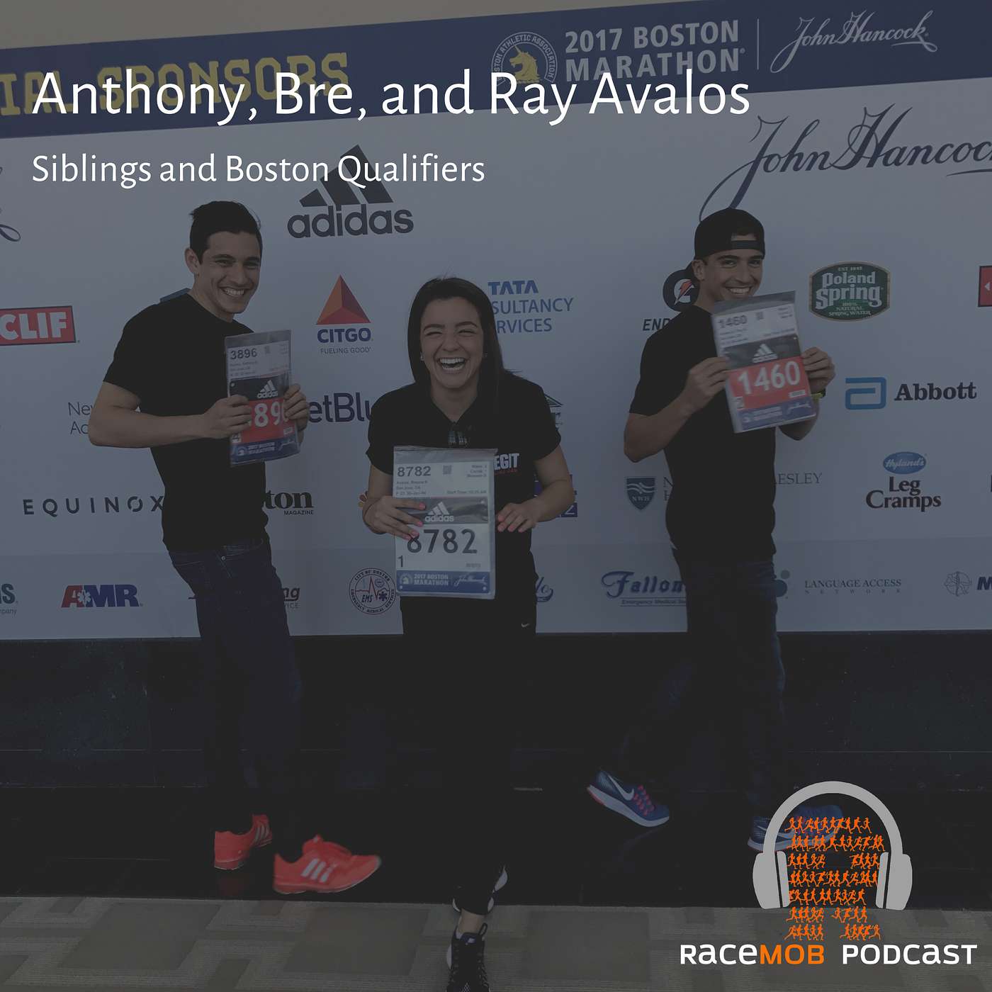 Boston Qualified! 3 Avalos siblings share training tips and stories from the event
