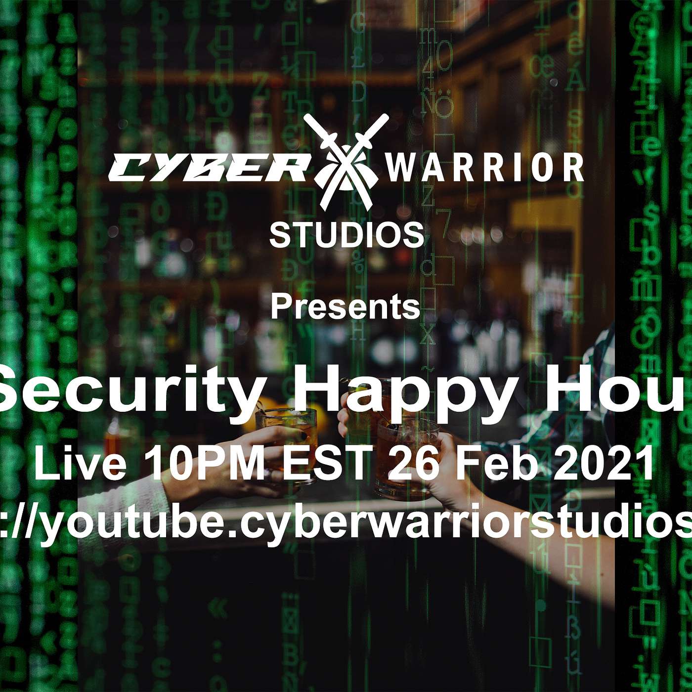 Security Happy Hour: Maril Vernon and Scott A Jones