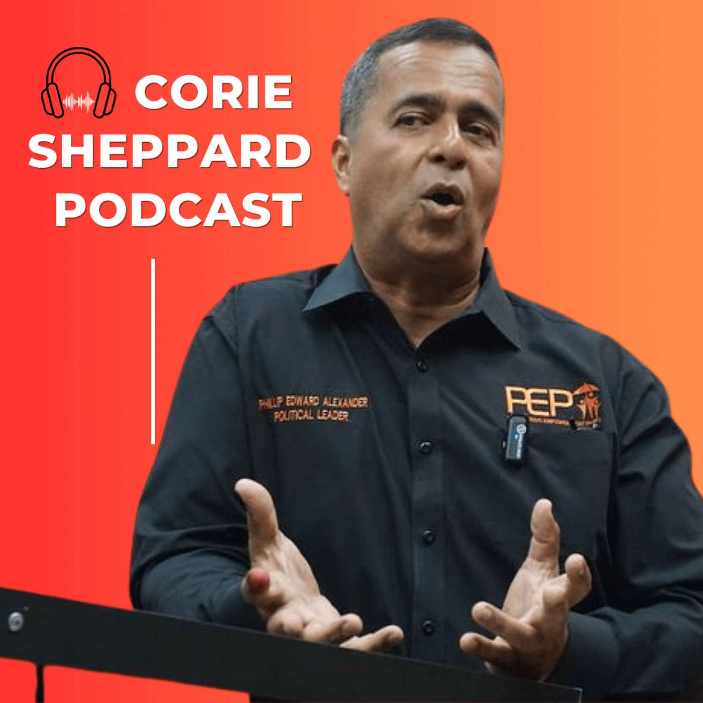 Corie Sheppard Podcast