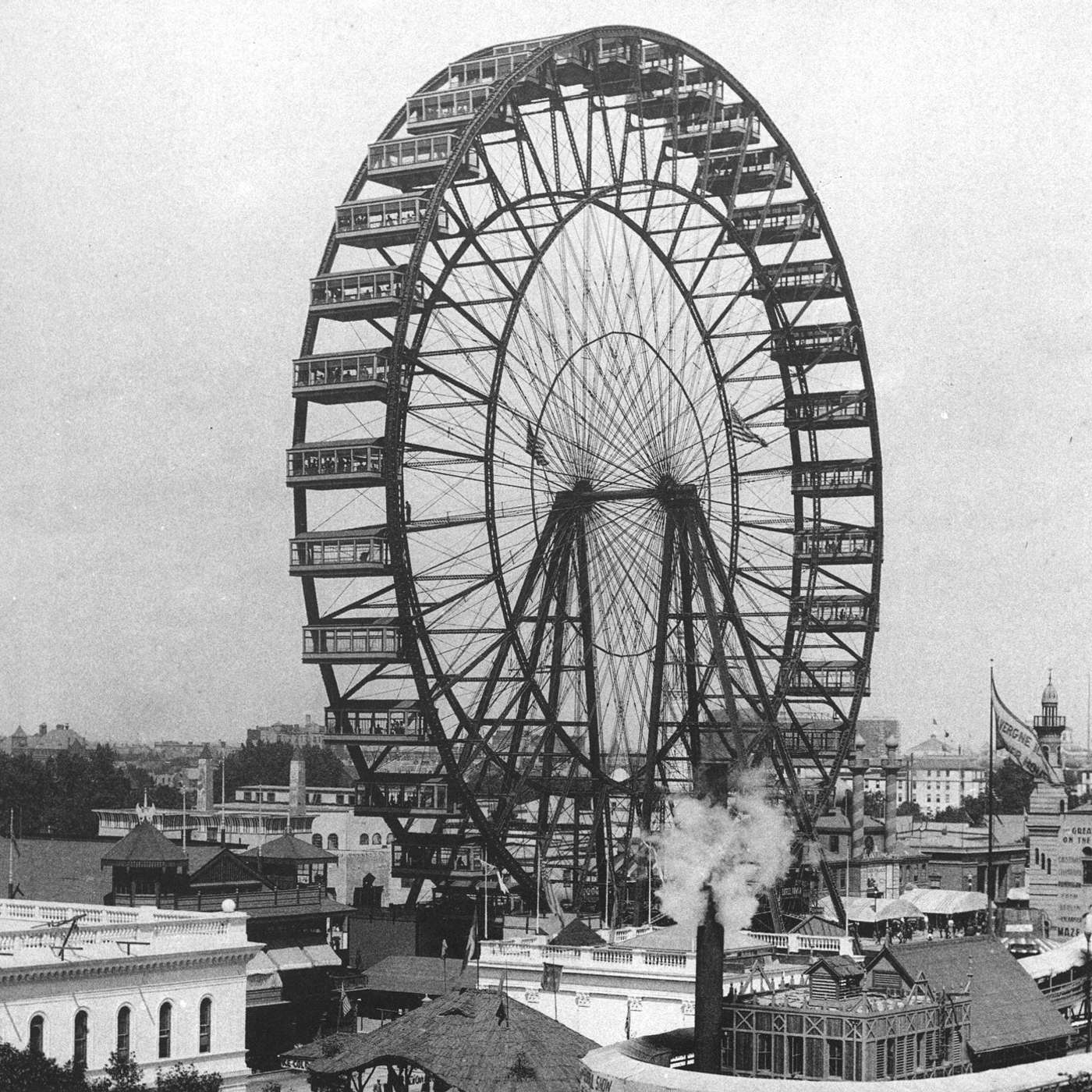cover of episode The History of The World's Fair