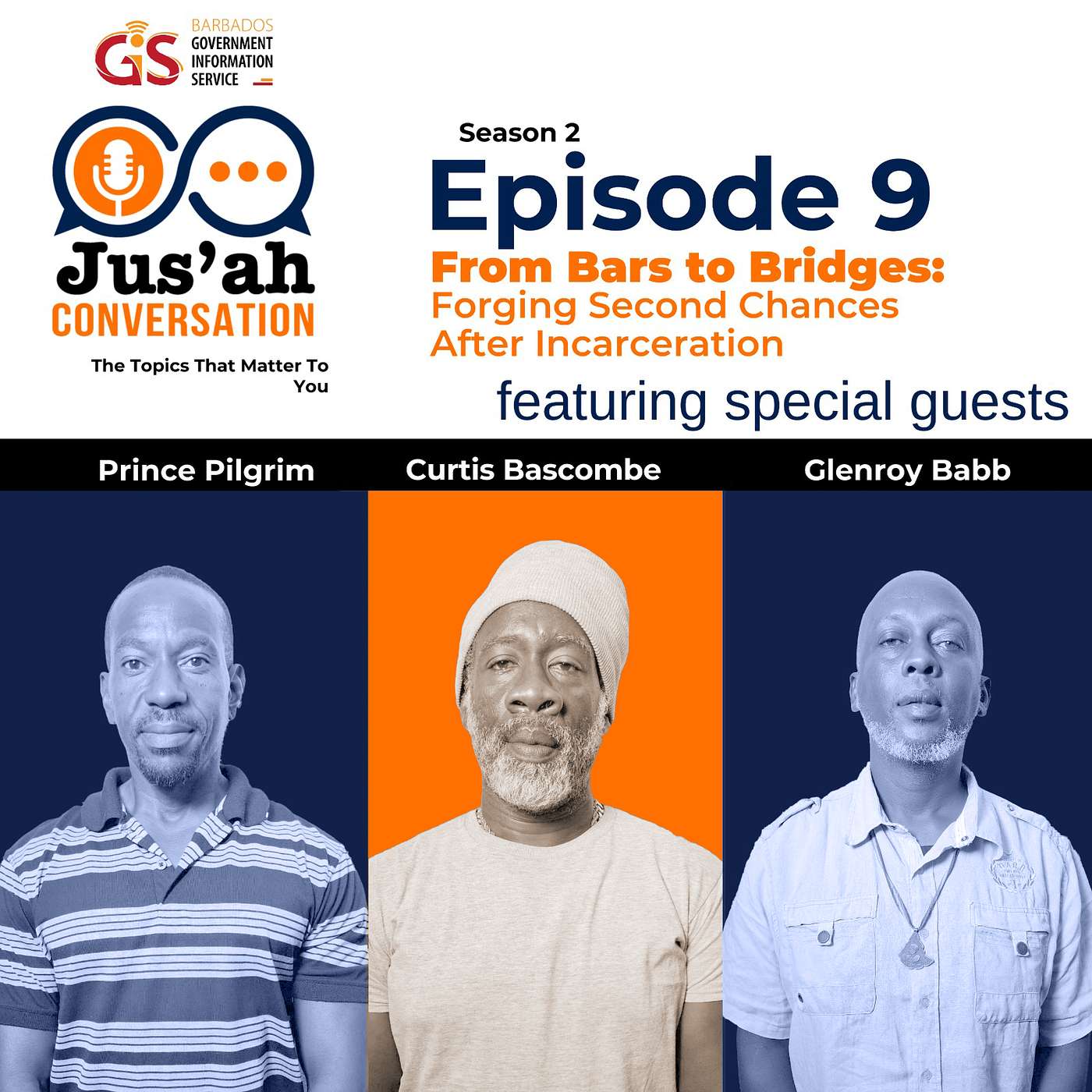 From Bars To Bridges: Forging Second Chances After Incarceration | S2 EP 9
