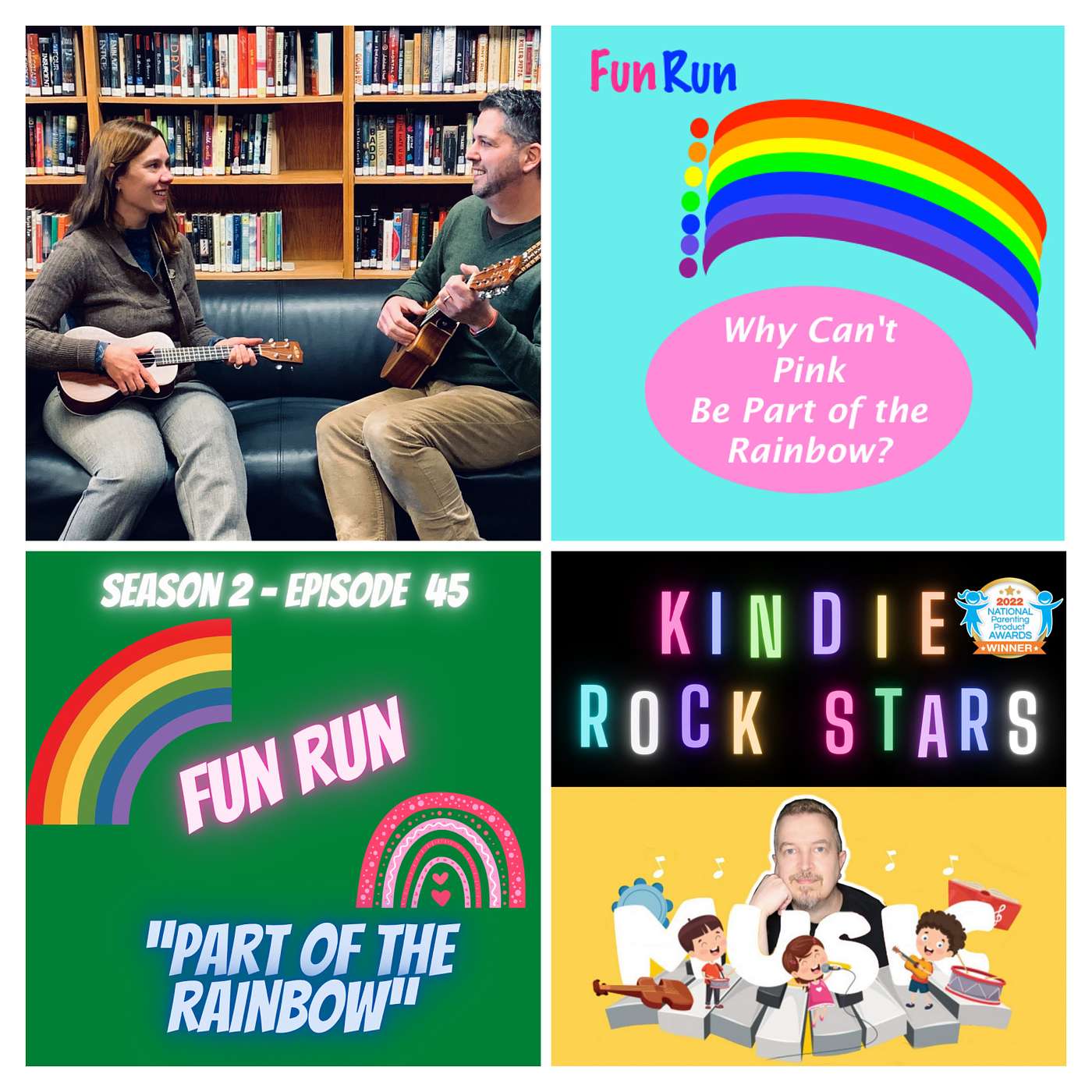 Season 2 Ep 45 - FUN RUN - Part of the Rainbow