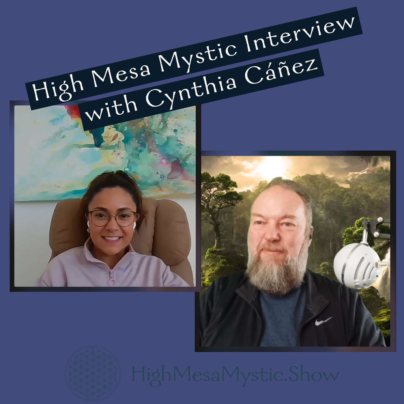 Interview With Cynthia Cáñez About Her Exoconscious Experiences