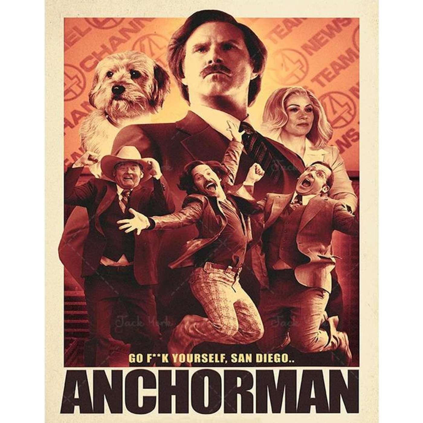 Anchorman: The Legend of Ron Burgundy (2004)