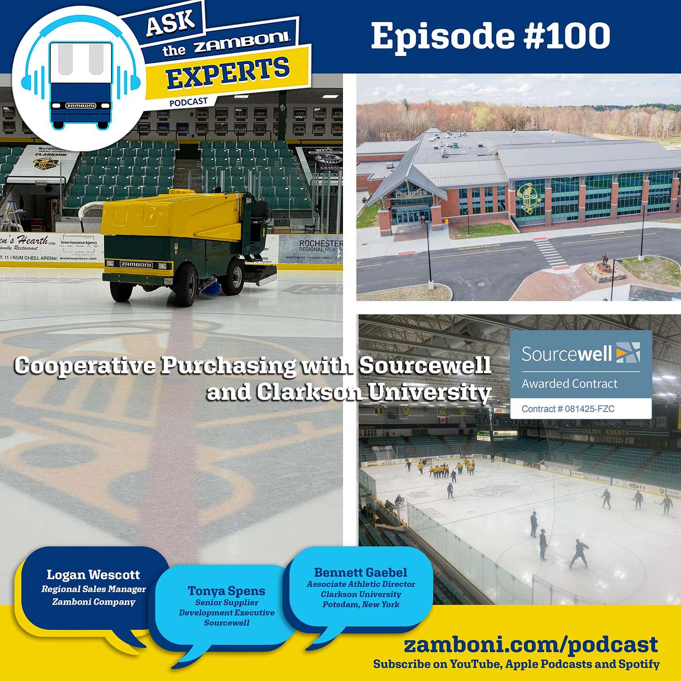 Ask The Zamboni Experts
