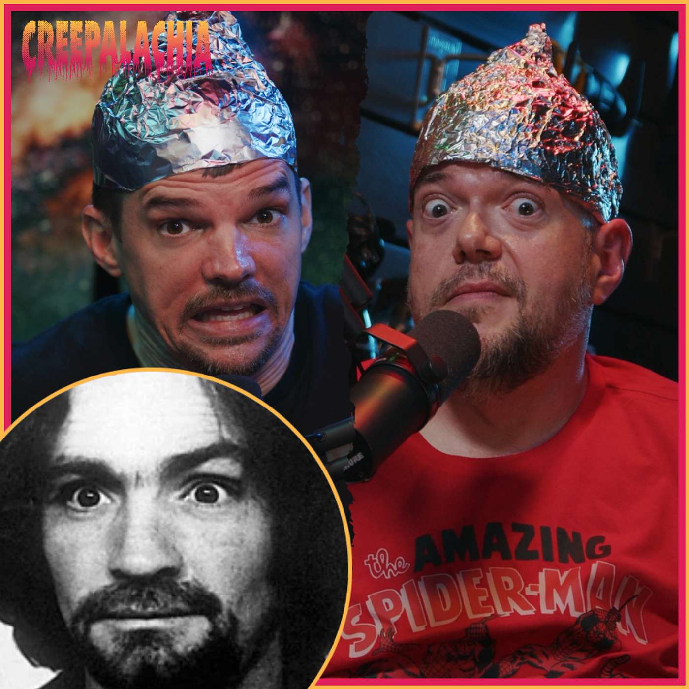 The Charles Manson Rabbit Hole | Tin Foil Hat Show w/ Tom Riser | 52