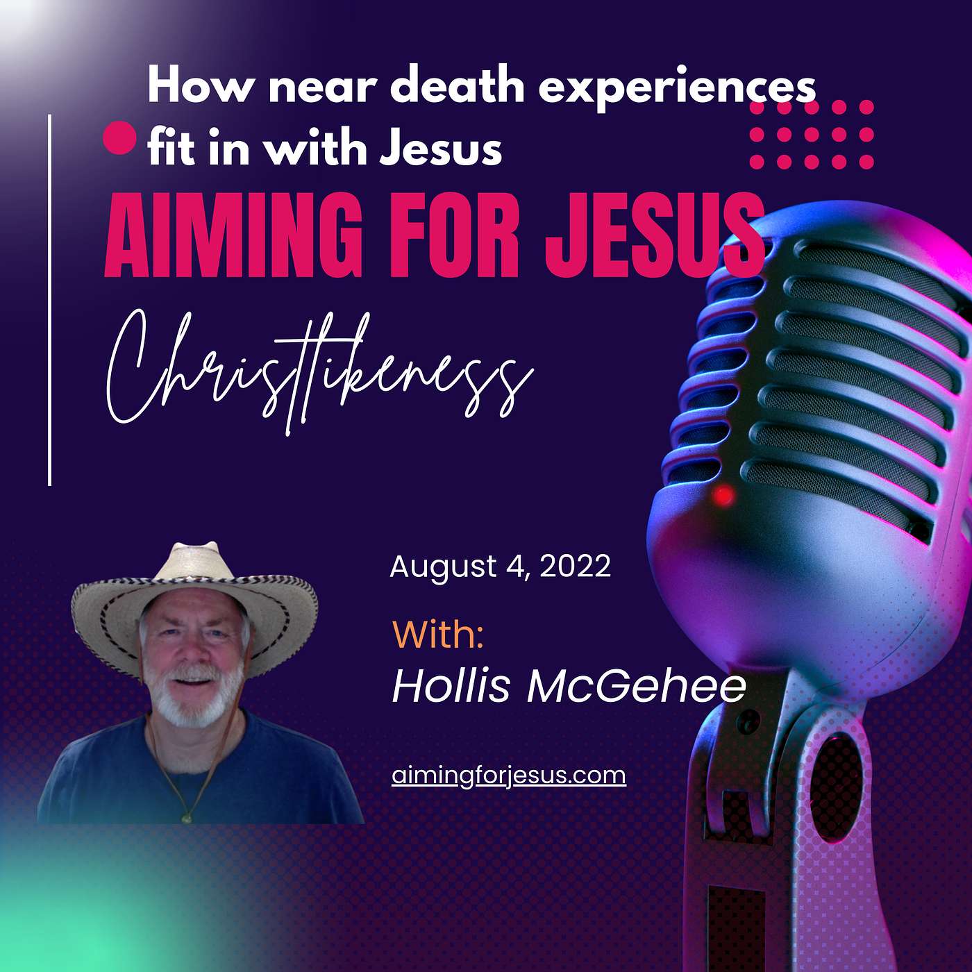 NEAR DEATH EXPERIENCES - WHERE DOES JESUS FIT IN? episode artwork