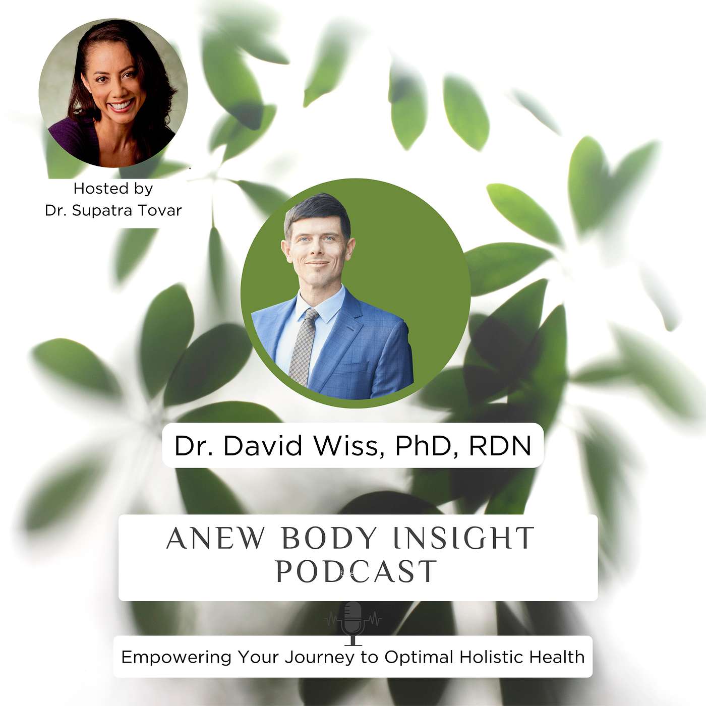 The Link Between Food, Trauma, and Addiction with Dr. David Wiss | ANEW Ep 10