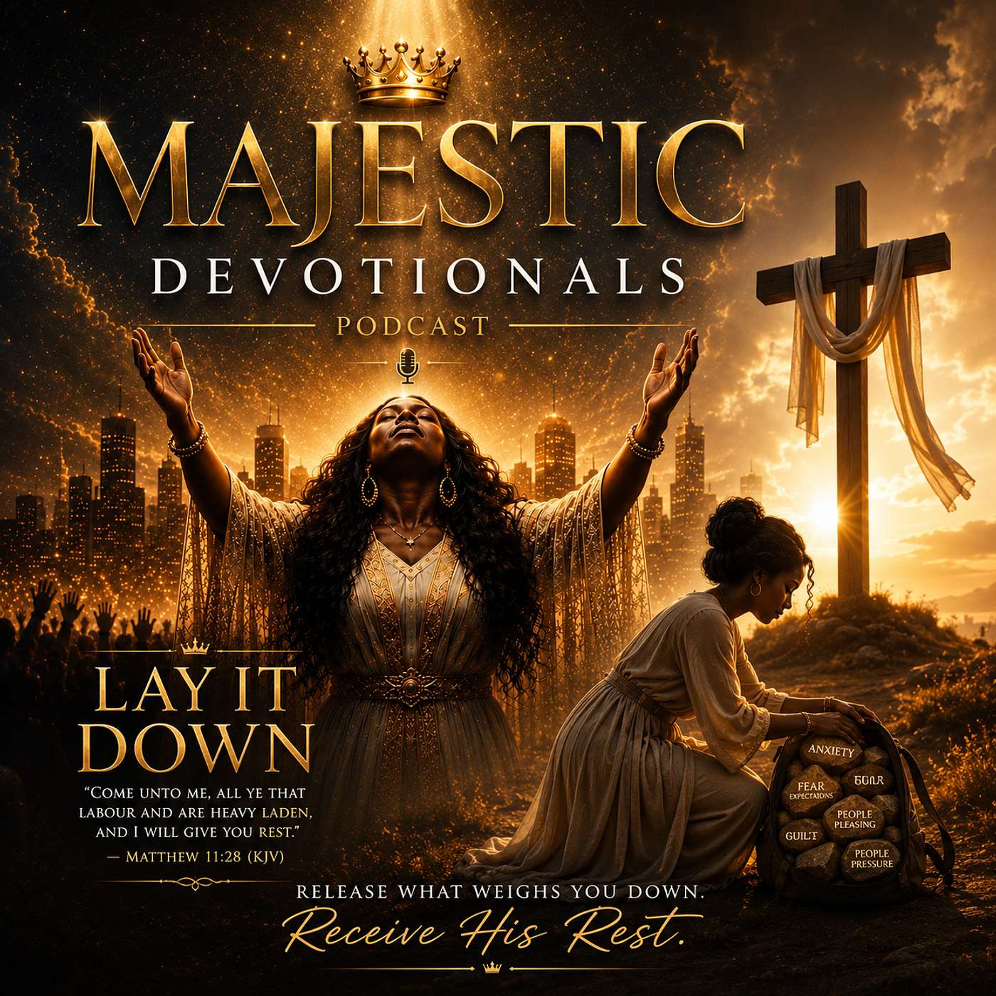 MAJESTIC DEVOTIONALS: SEASON 1: EPISODE 30: DEVOTIONAL: LAY IT DOWN: June 29, 2026 episode artwork