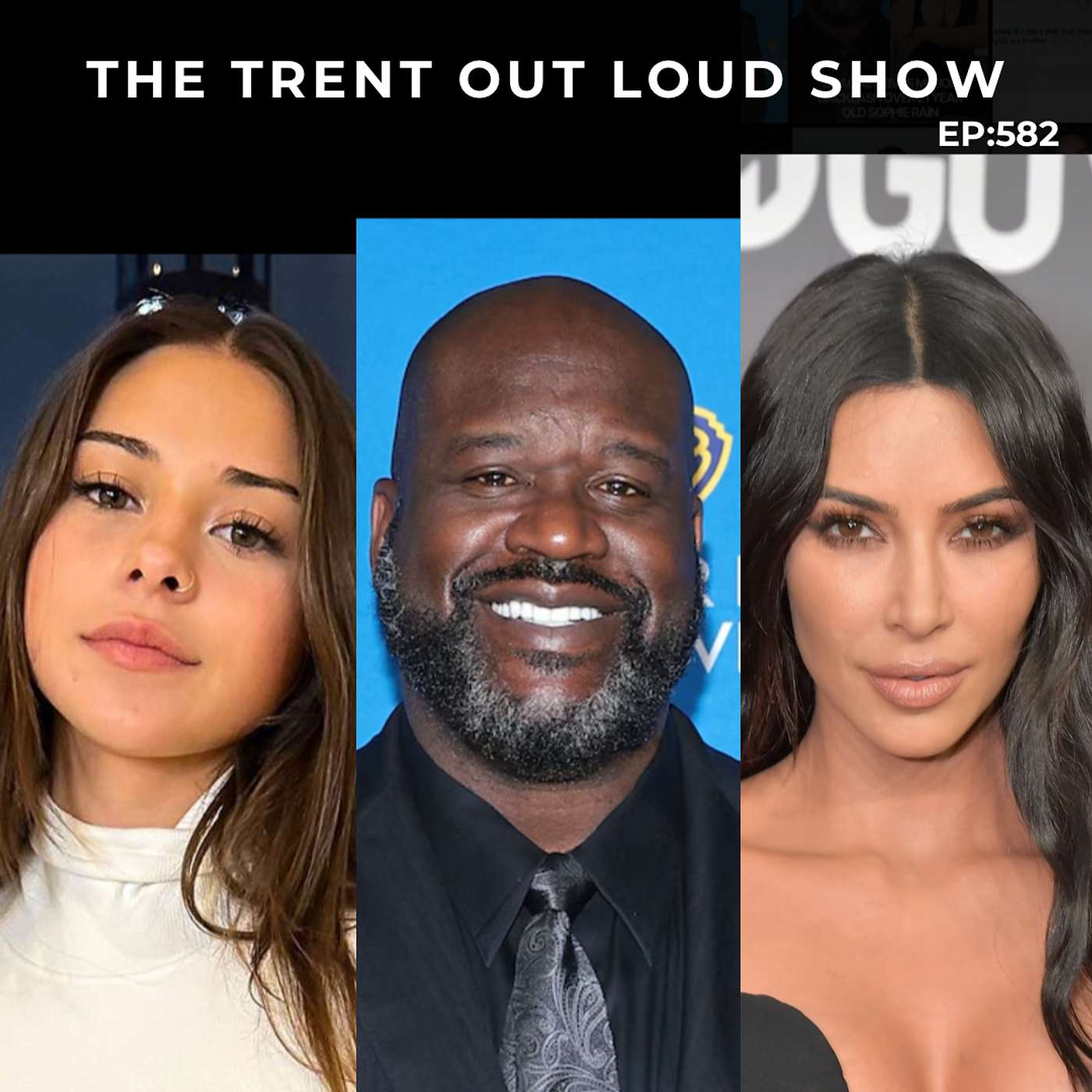 EP:582 SHAQ IN MAJOR TROUBLE OVER 21 YEAR OLD SOPHIE RAIN, KIM K'S LIFE IN DANGER, CARDI SENDS GOONS AT NICKI.