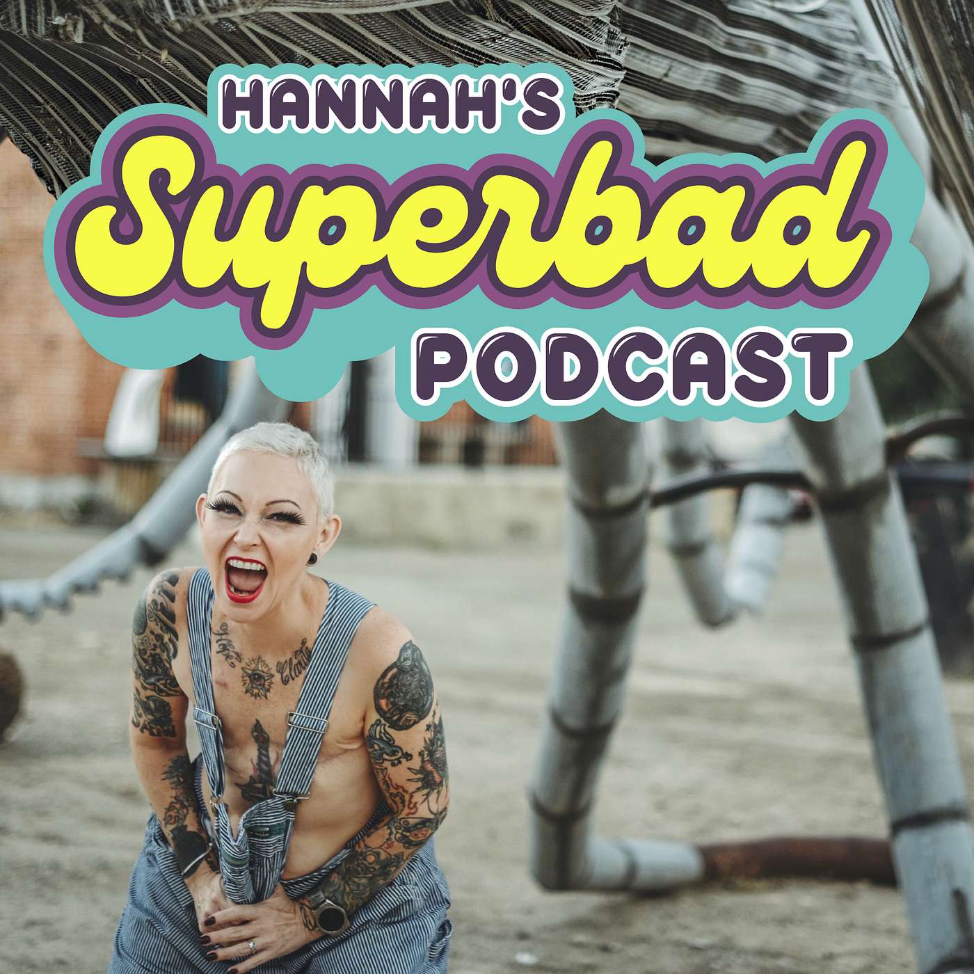 Hannah's Superbad Podcast: Being Superbad Through Breast Cancer and Beyond cover art