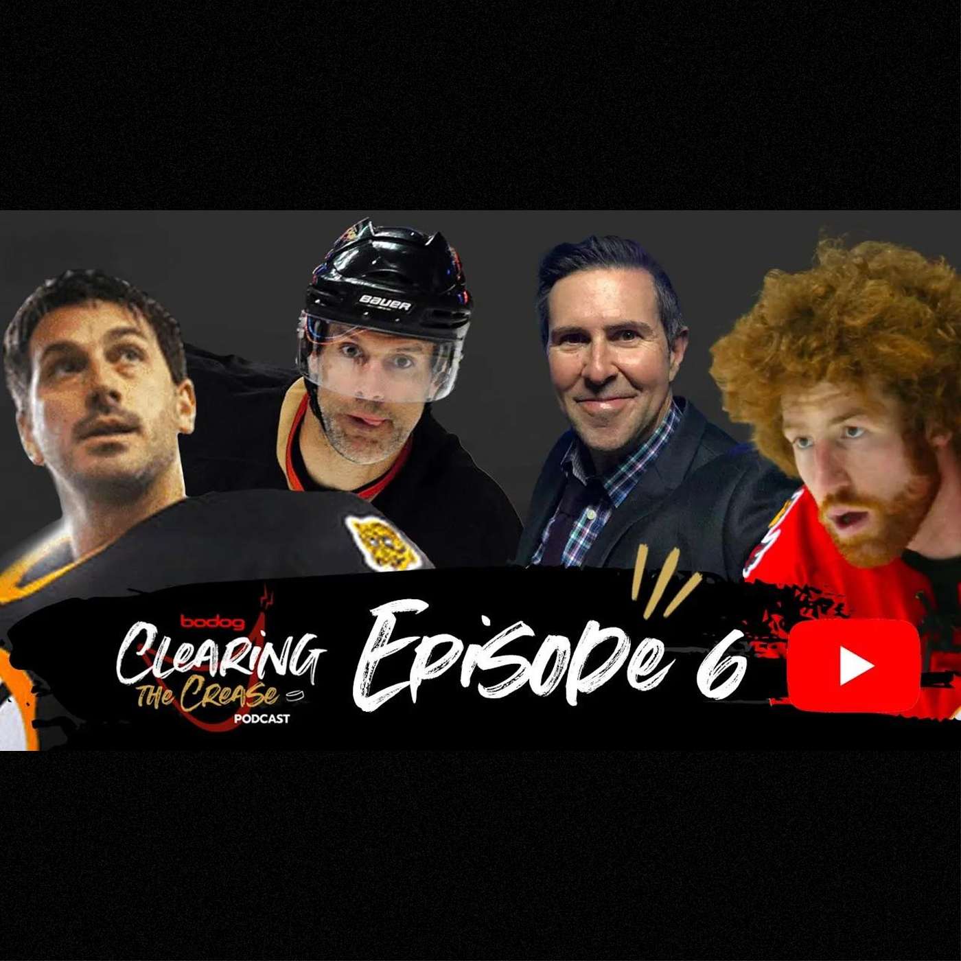 Clearing The Crease Podcast