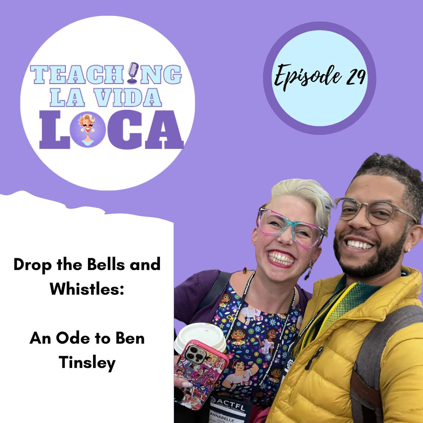 Episode 29: Drop the Bells and Whistles - An Ode to Ben Tinsley episode artwork
