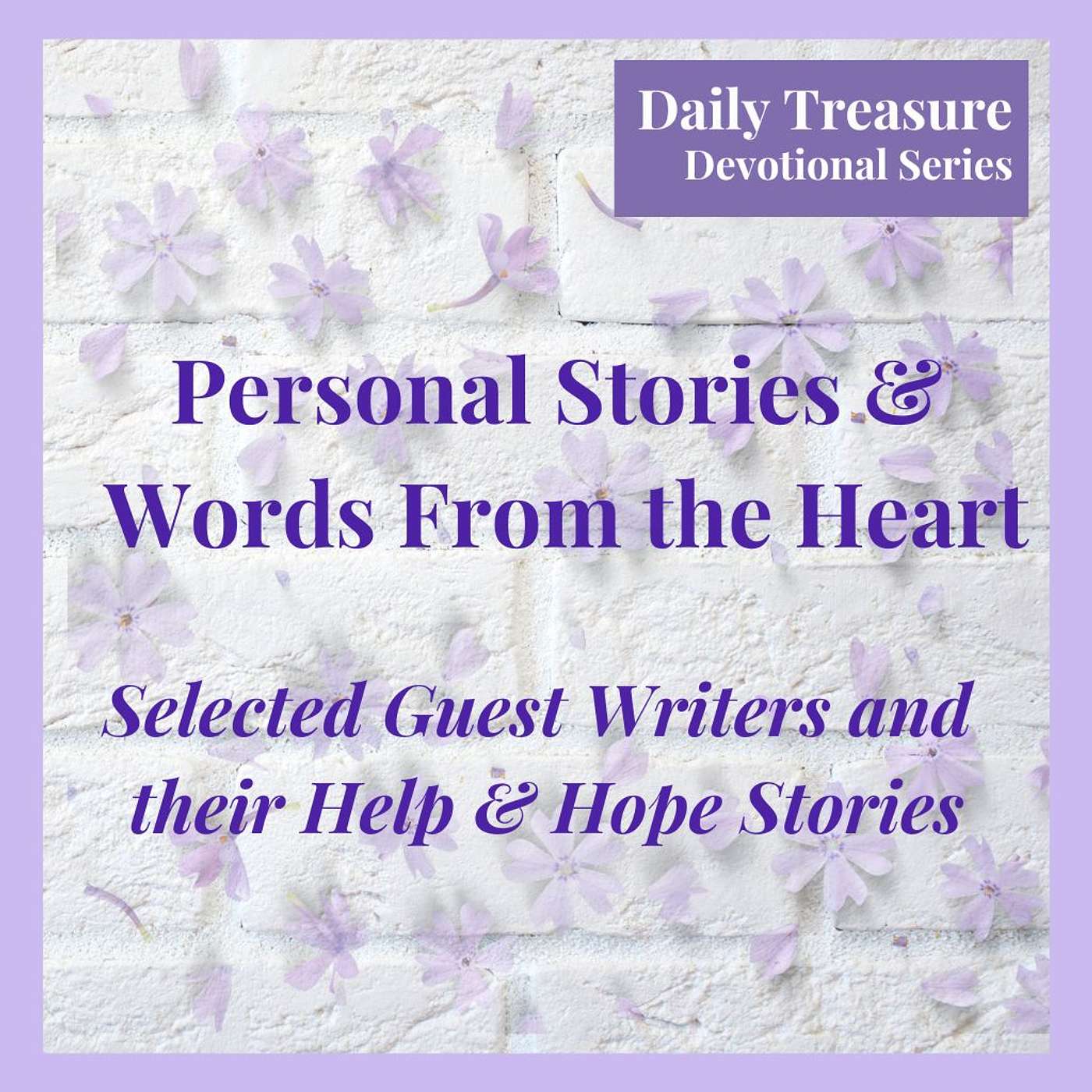 Jesus, Our Relationship Redeemer  - Personal Stories & Words From The Heart - Week 4 Day 3