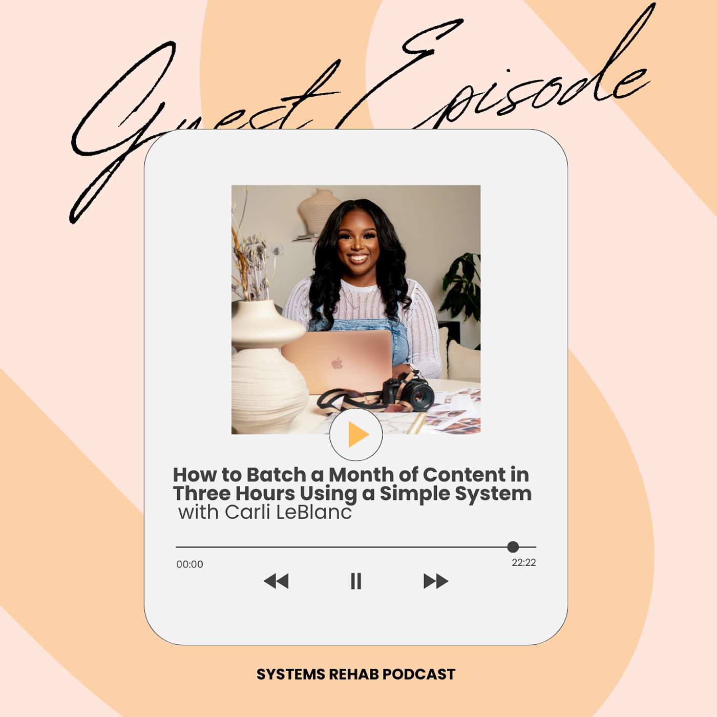 How to Batch a Month of Content in Three Hours Using a Simple System with Carli LeBlanc Ep.27 How to Batch a Month of Content in Three Hours Using a Simple System with Carli LeBlanc Ep.27