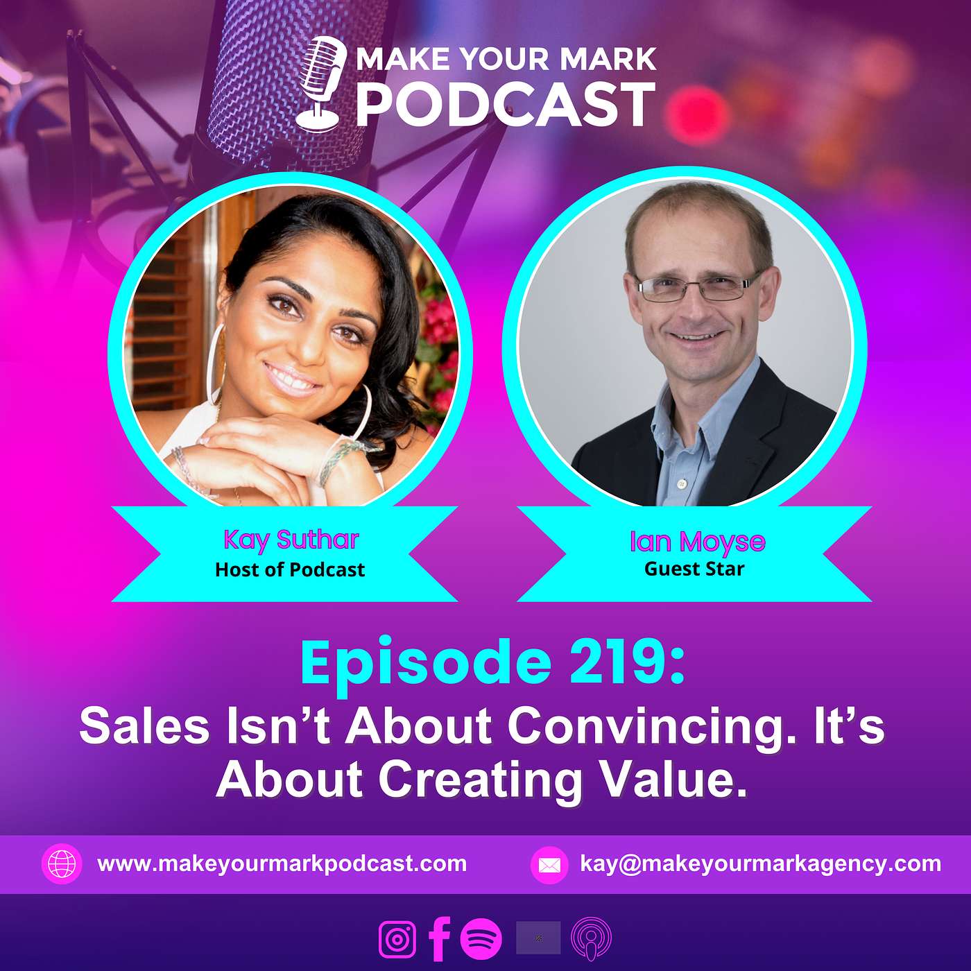 MYM 219 | Ian Moyse: Authentic Sales, Cloud Leadership & Building Trust That Lasts