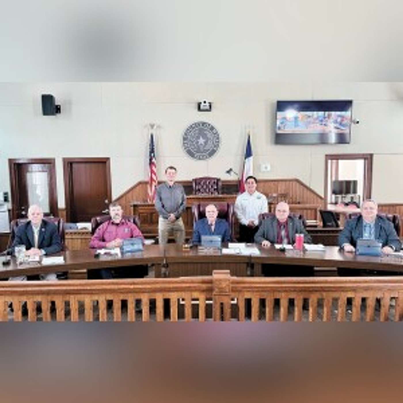 Veterans Land Board recognizes VSO Herrera episode artwork