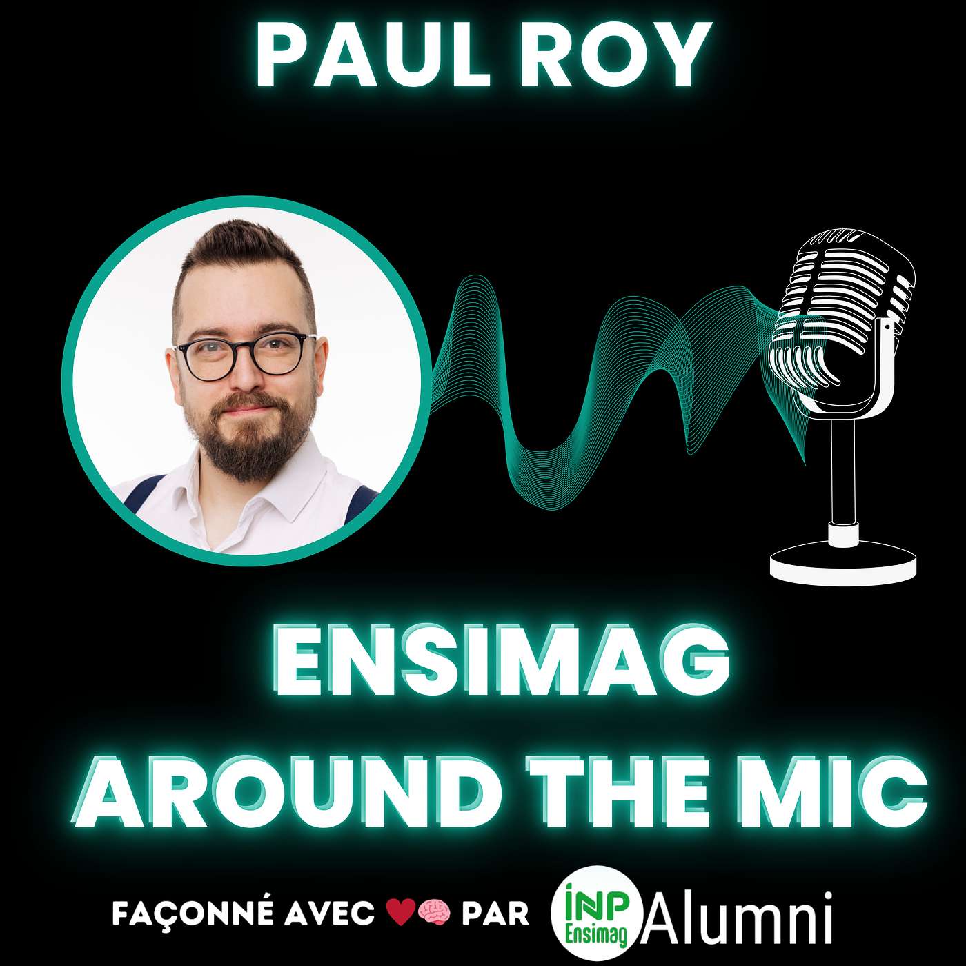 #14 De l’Ensimag à l’entrepreneuriat industriel, quand l’IA et les capteurs permettent d’anticiper les pannes : le parcours de Paul Roy episode artwork