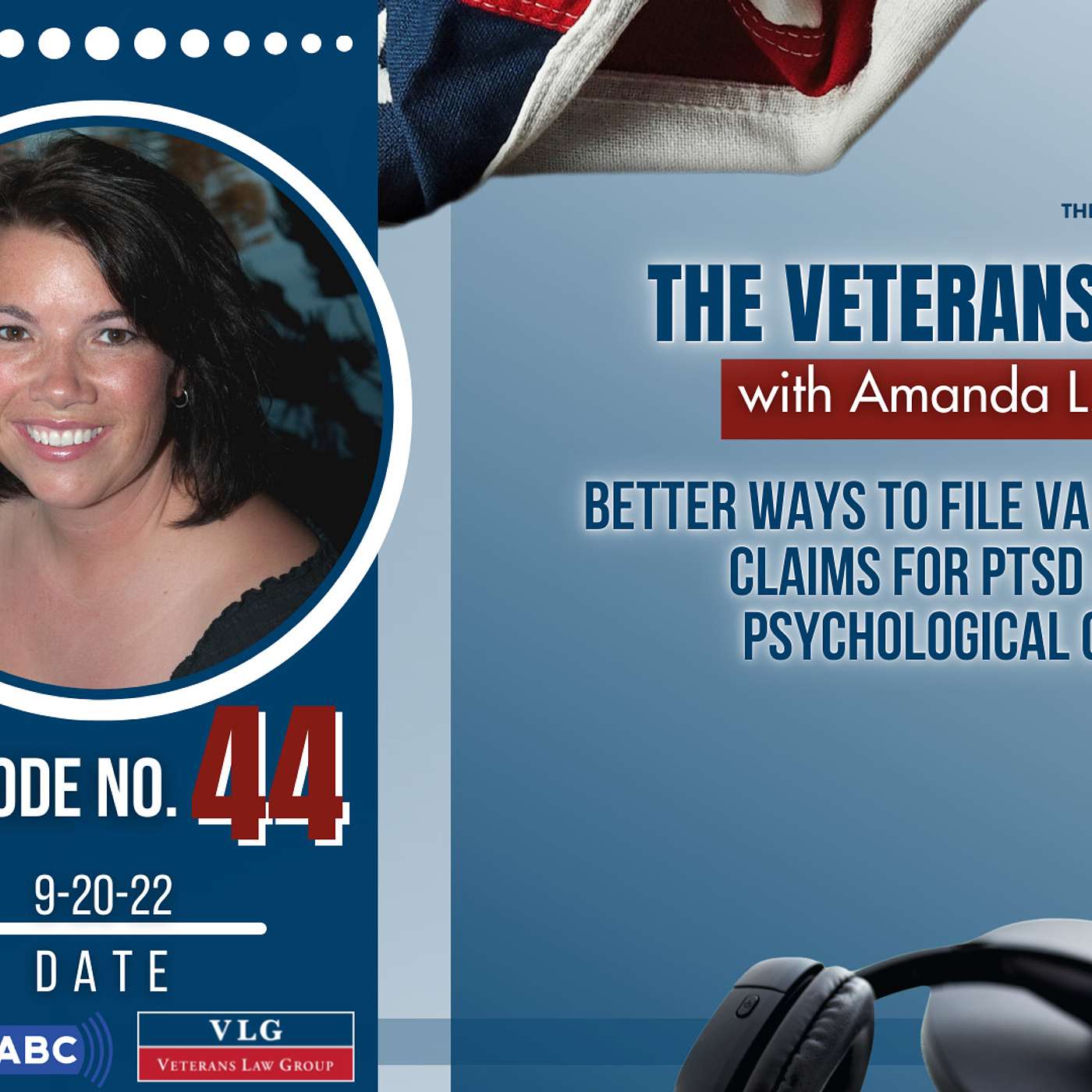Veteran\'s Voice Podcast with Amanda Mineer