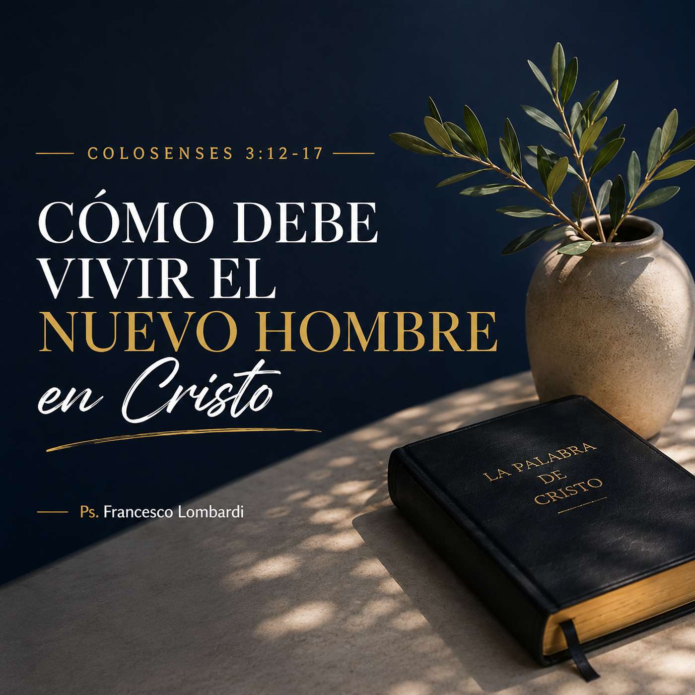 Cómo debe vivir el Nuevo Hombre en Cristo | Colosenses 3:12-17 episode artwork