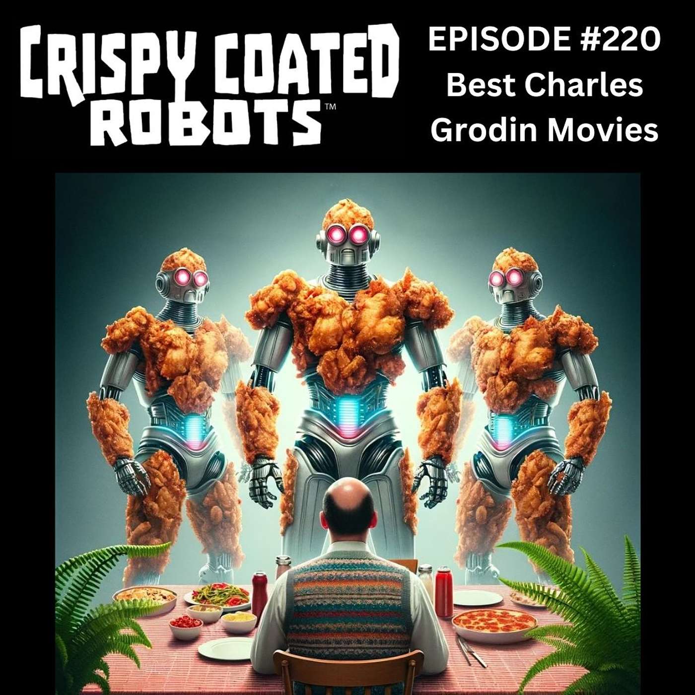 Crispy Coated Robots