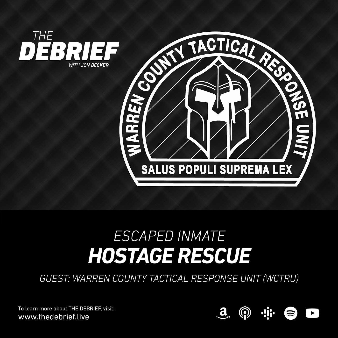 Escaped Inmate Hostage Rescue w/ WCTRU