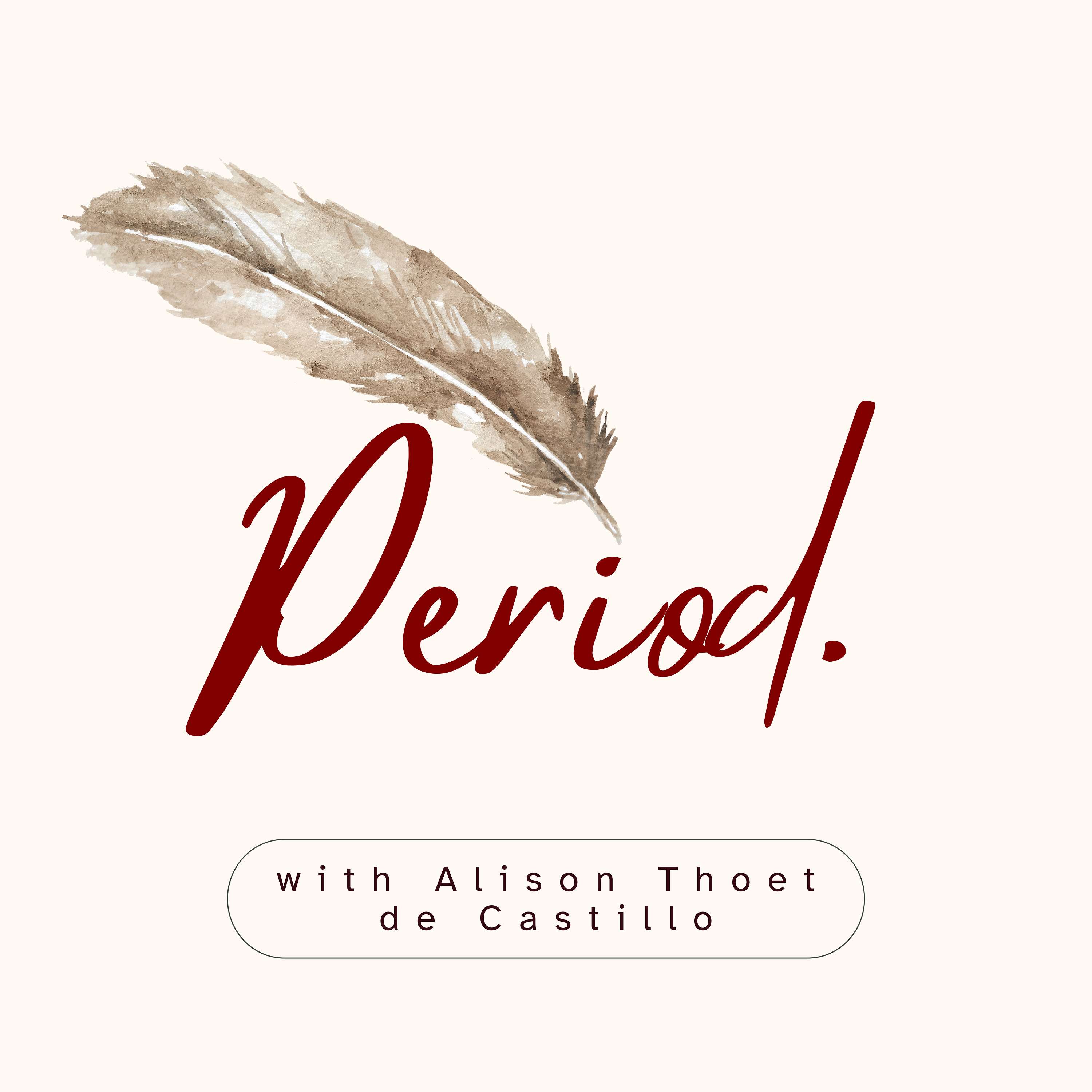 Period, the podcast cover art