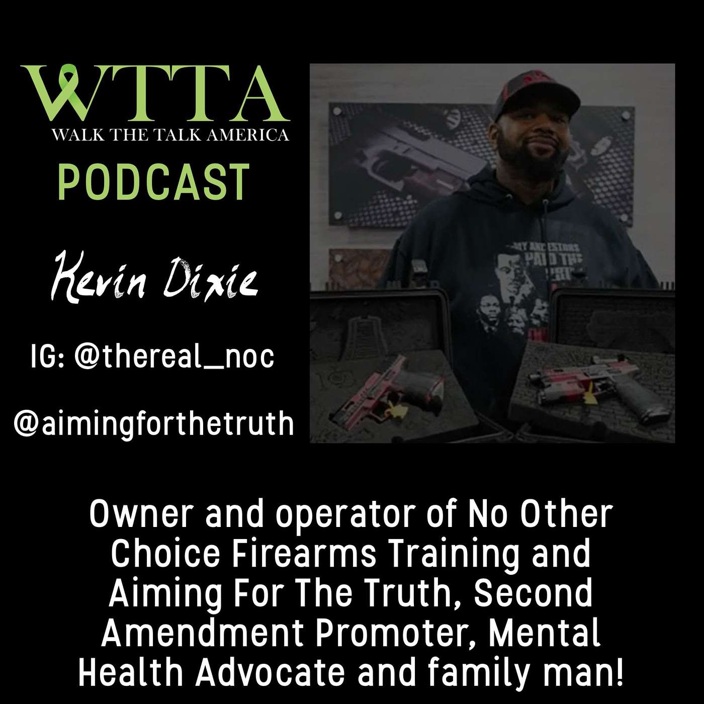 Guns and Mental Health by Walk the Talk America