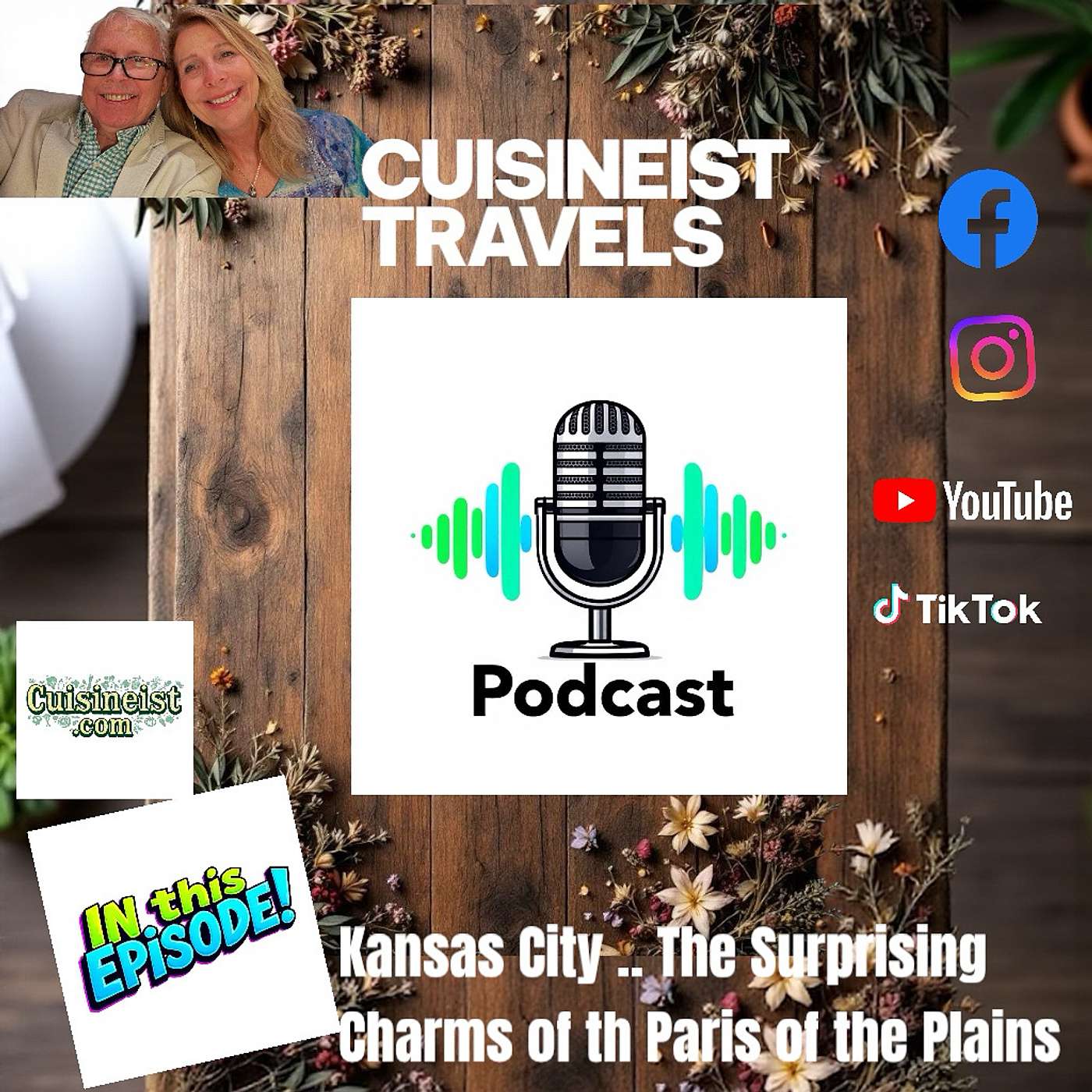 Cuisineist Travels Hosted By Kate Roberts and Jack Martin