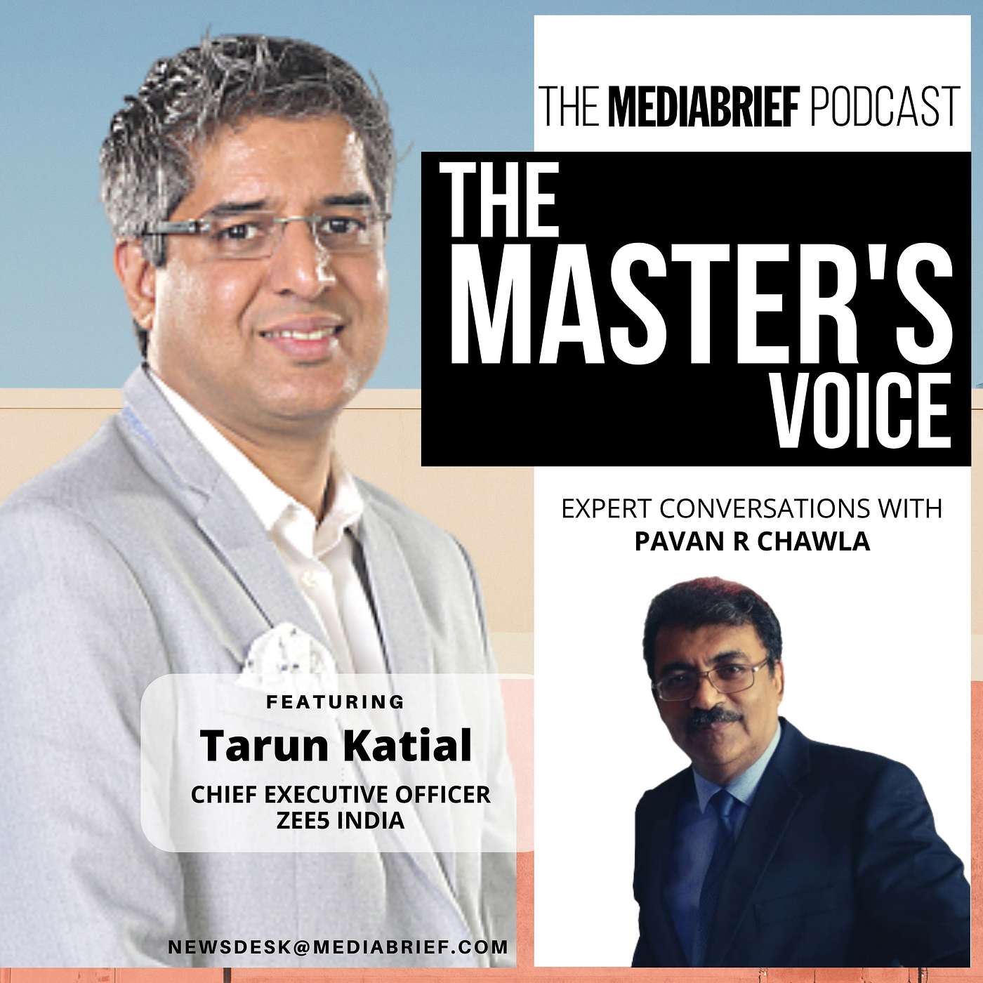MVP - THE MASTERS\' VOICE PODCAST - MEDIABRIEF