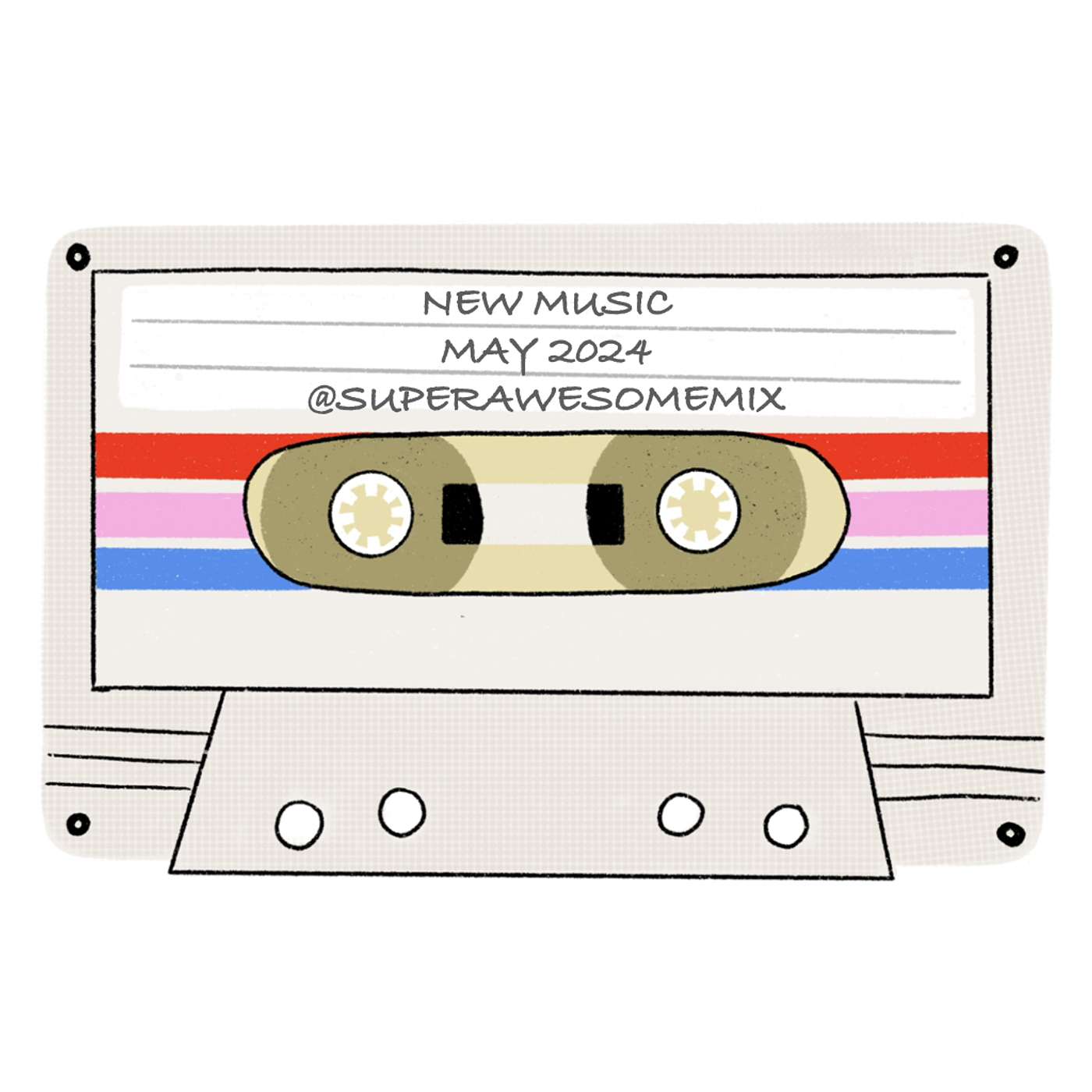 New Music Mix: May 2024 (Mix Tape #10, S4)