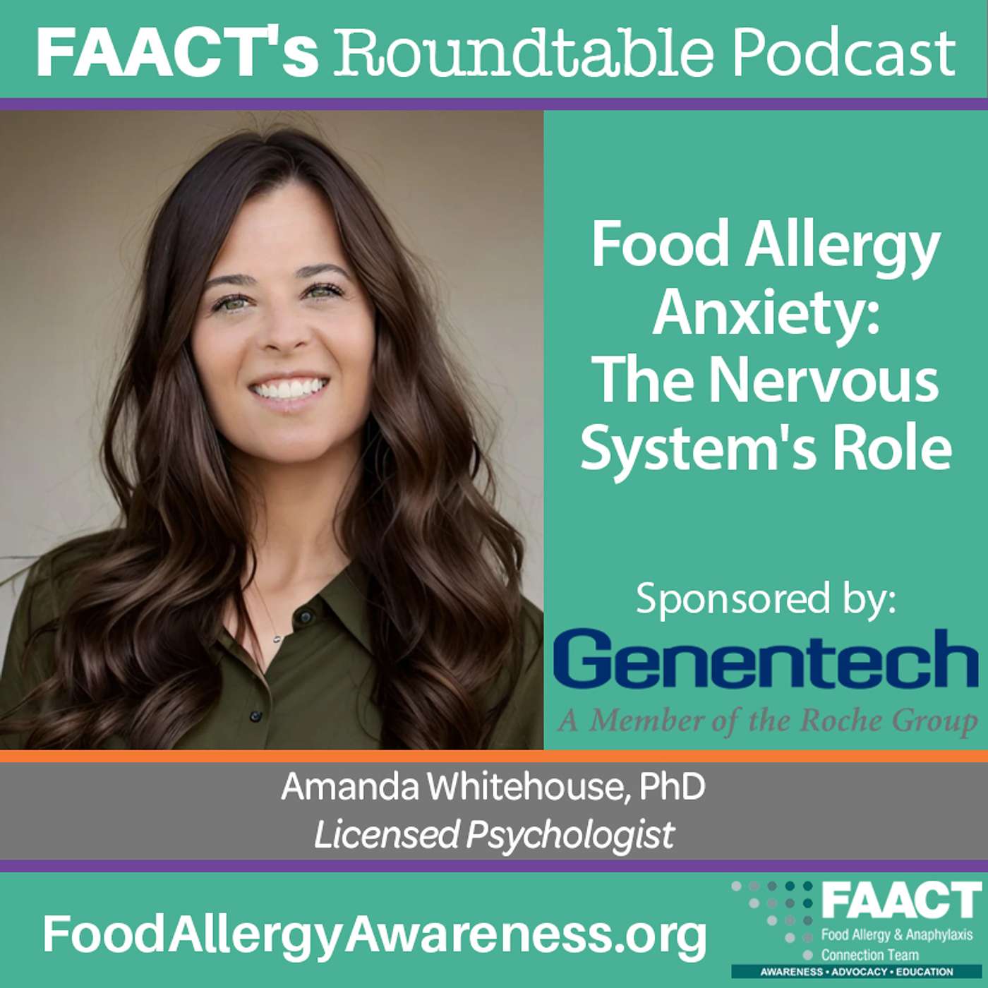Ep. 251: Food Allergy Anxiety: The Nervous System's Role