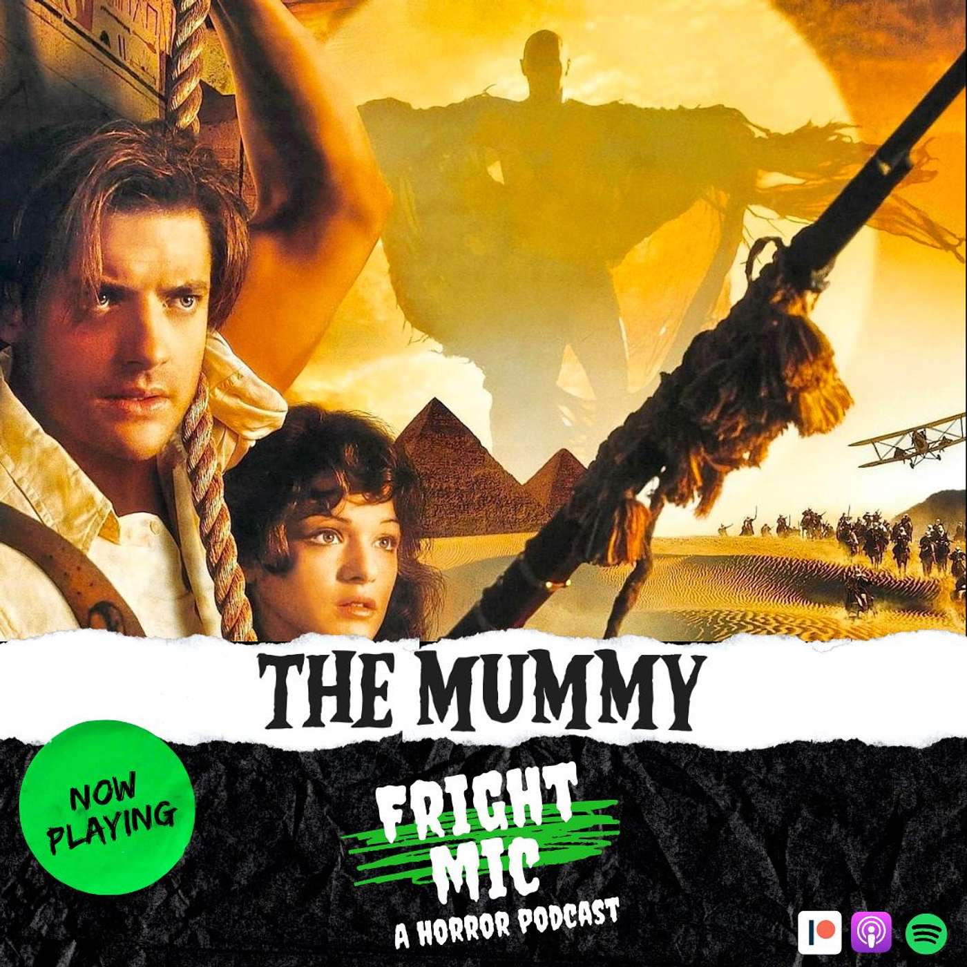 Now Playing: The Mummy