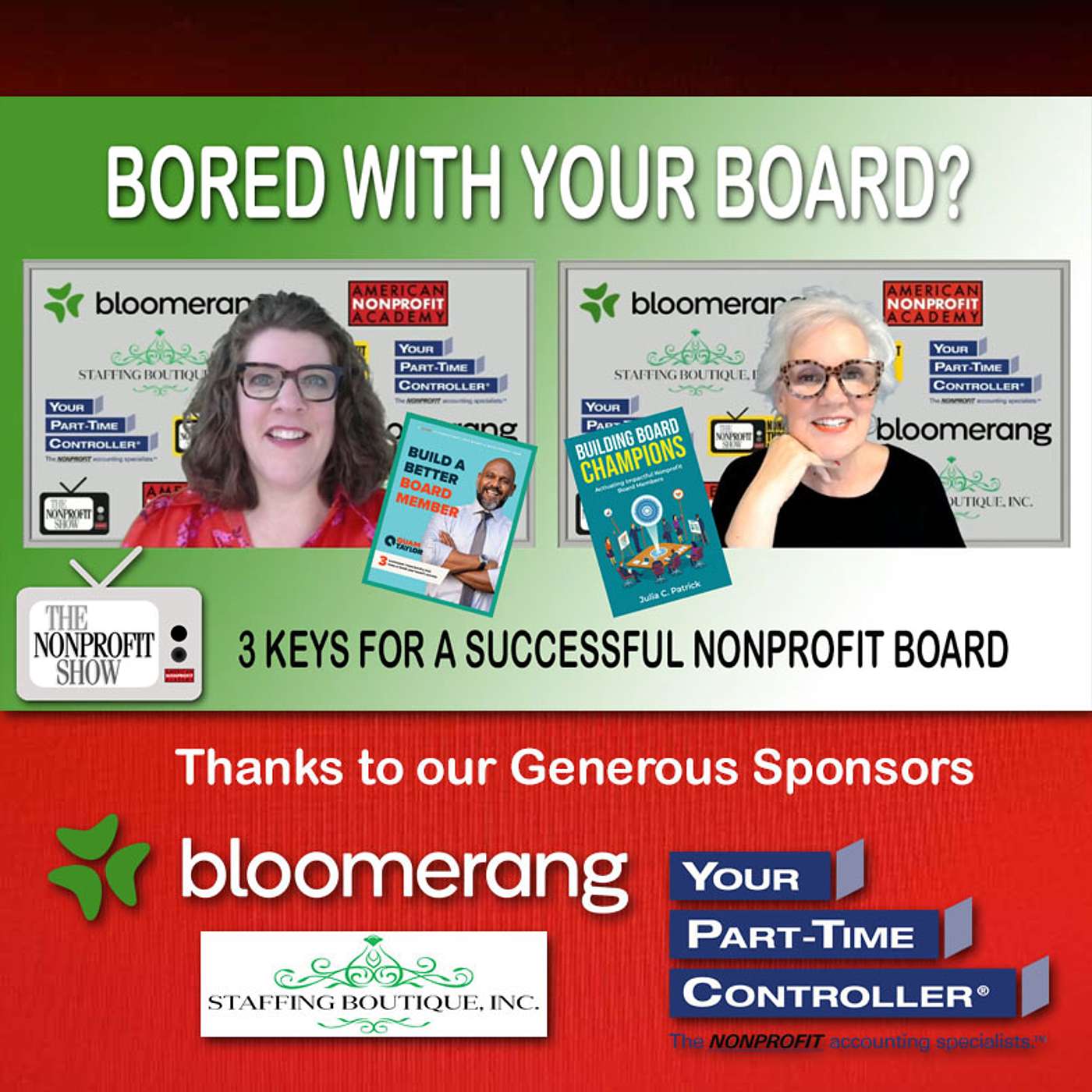 Bored with Your Board? 3 Key Traits for a Successful Nonprofit Board