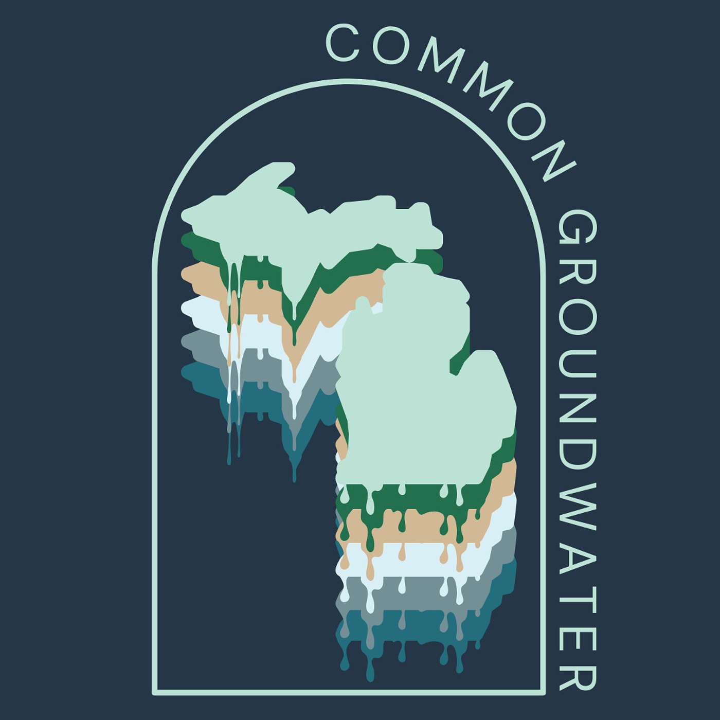 Common Groundwater - Turn of the Hourglass - Gears in the Sand