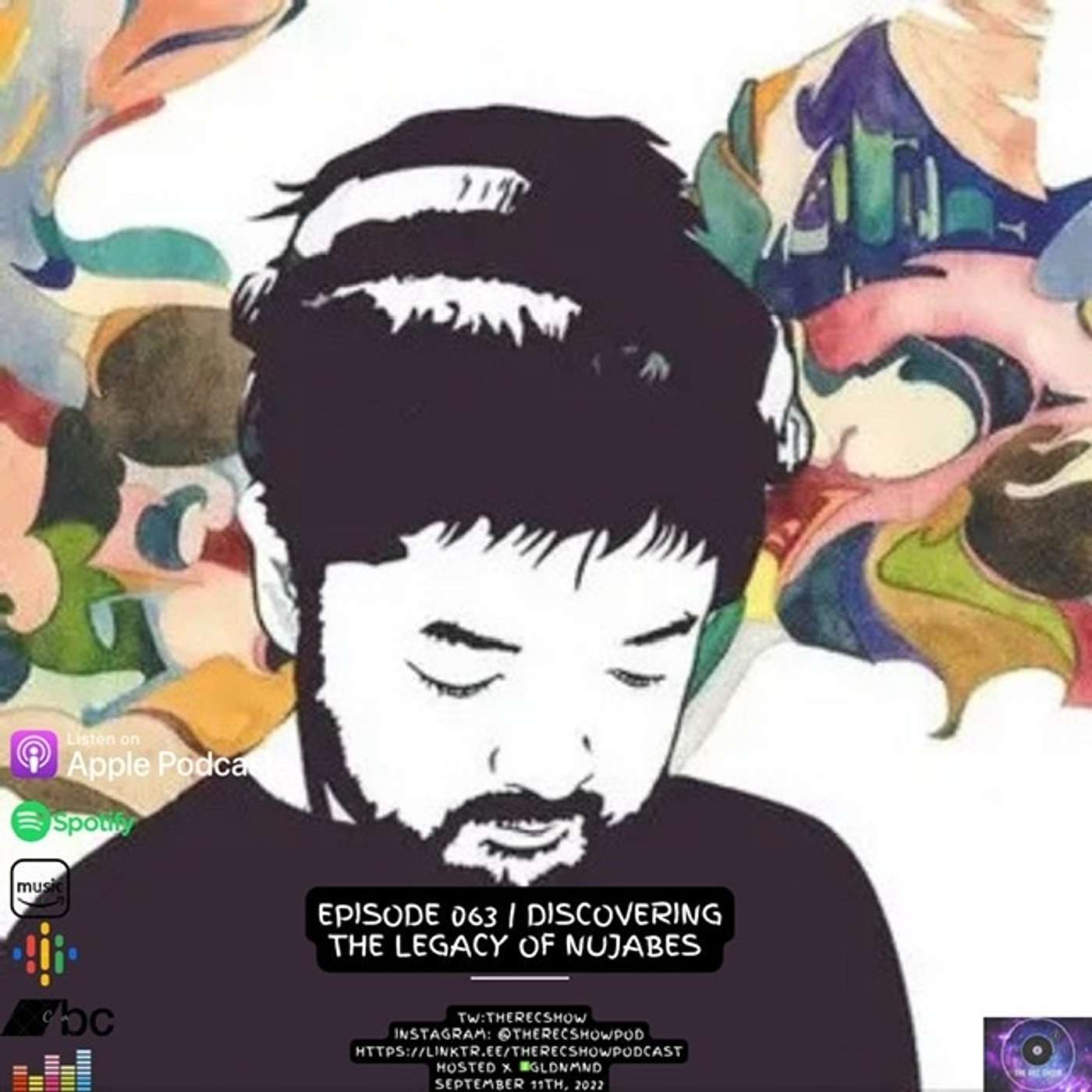 cover of episode Discovering The Legacy of Nujabes