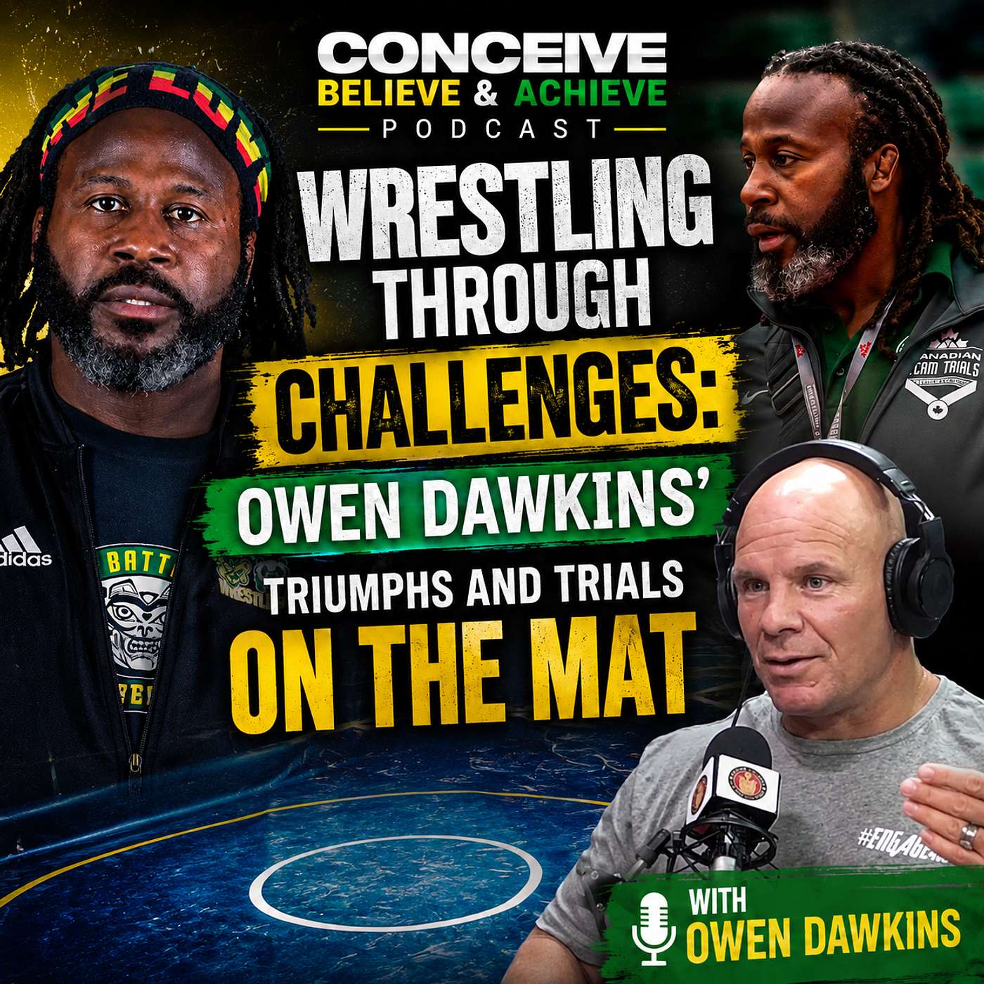 Wrestling Through Challenges: Owen Dawkins' Triumphs and Trials on the Mat episode artwork