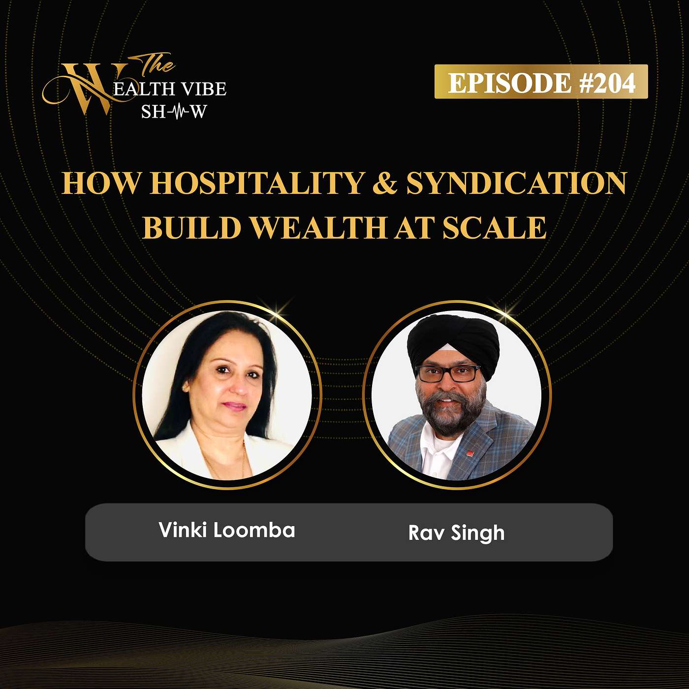 Ep 204 - How Hospitality and Syndication Build Wealth at Scale
