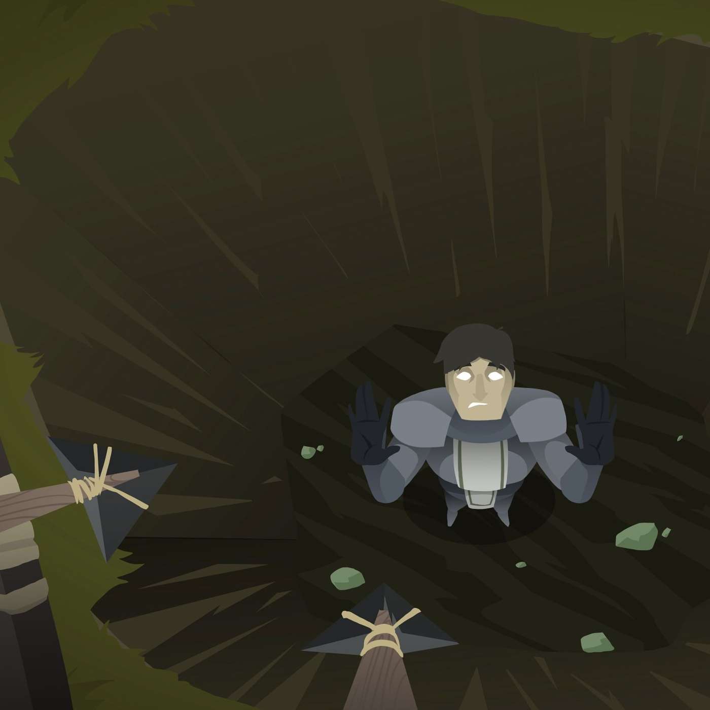 How The Sniveling Cowards Left Me, A Paladin to Die