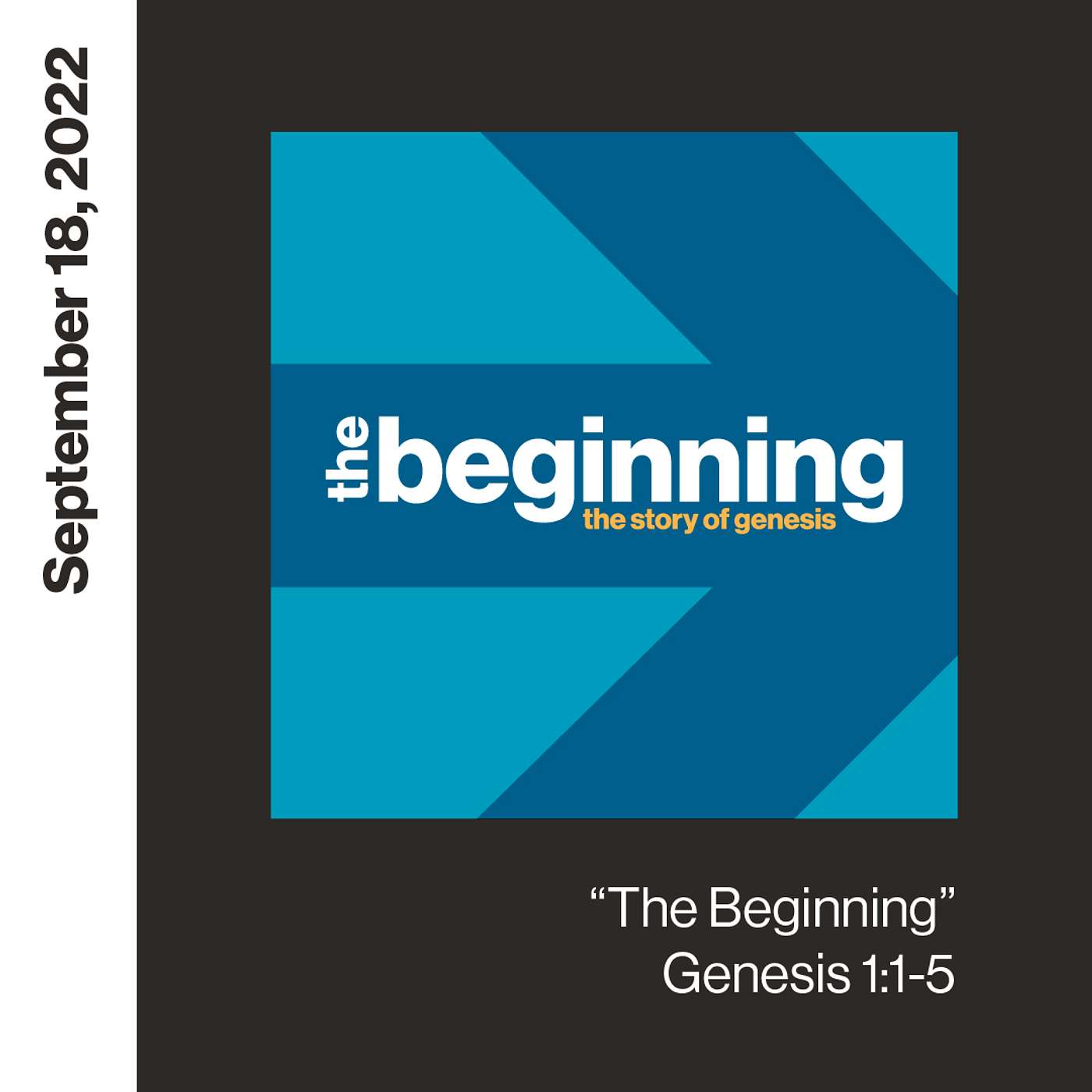 The Beginning