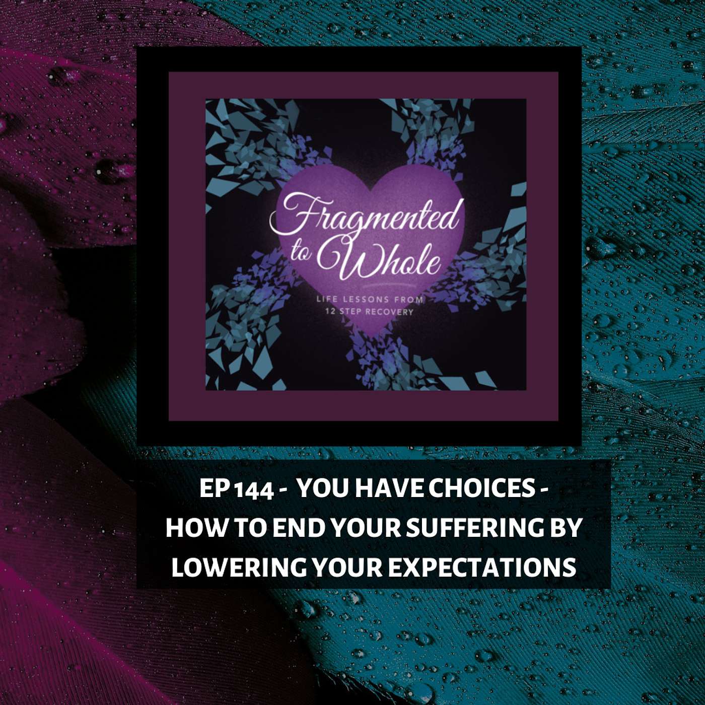 Fragmented to Whole: Life Lessons from 12 Step Recovery