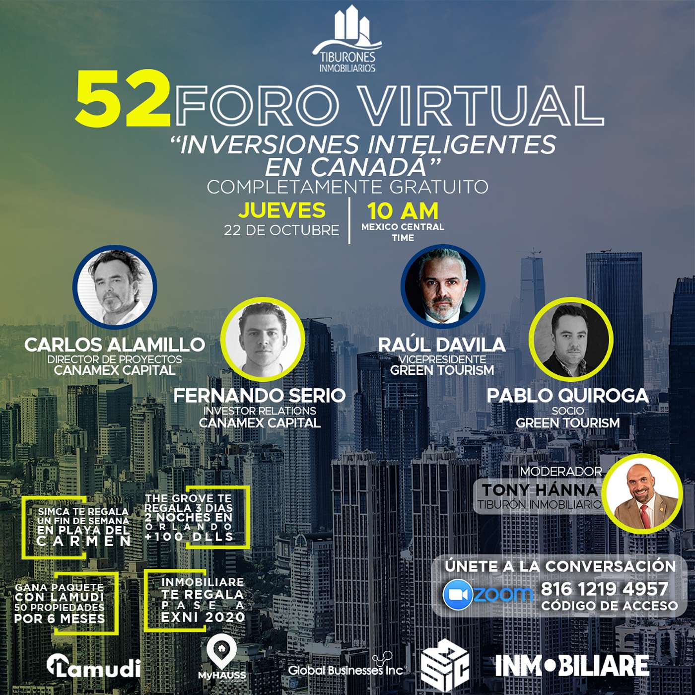 TIBURONES INMOBILIARIOS